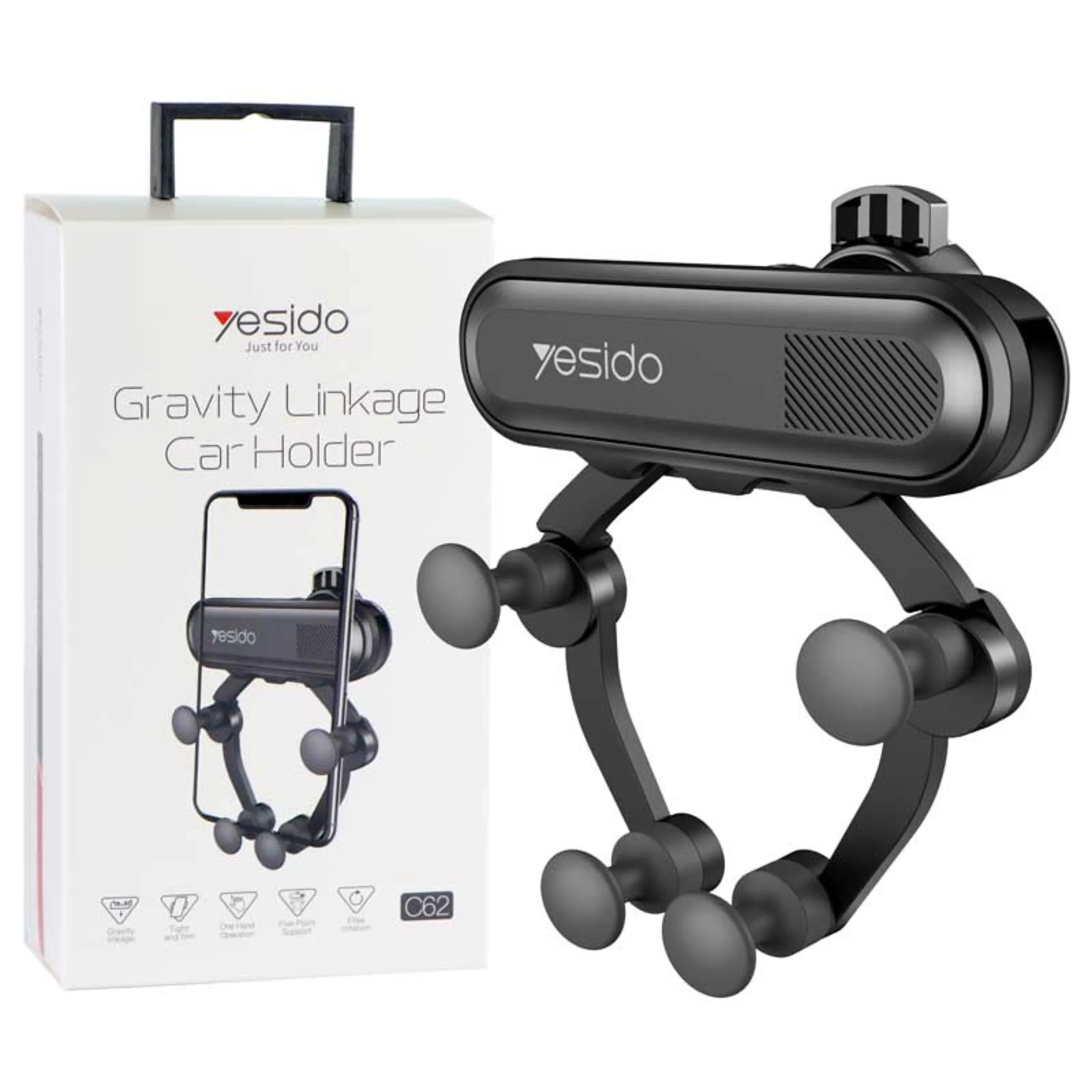 هولدر دریچه ای Yesido C62 هولدر دریچه ای Yesido C62