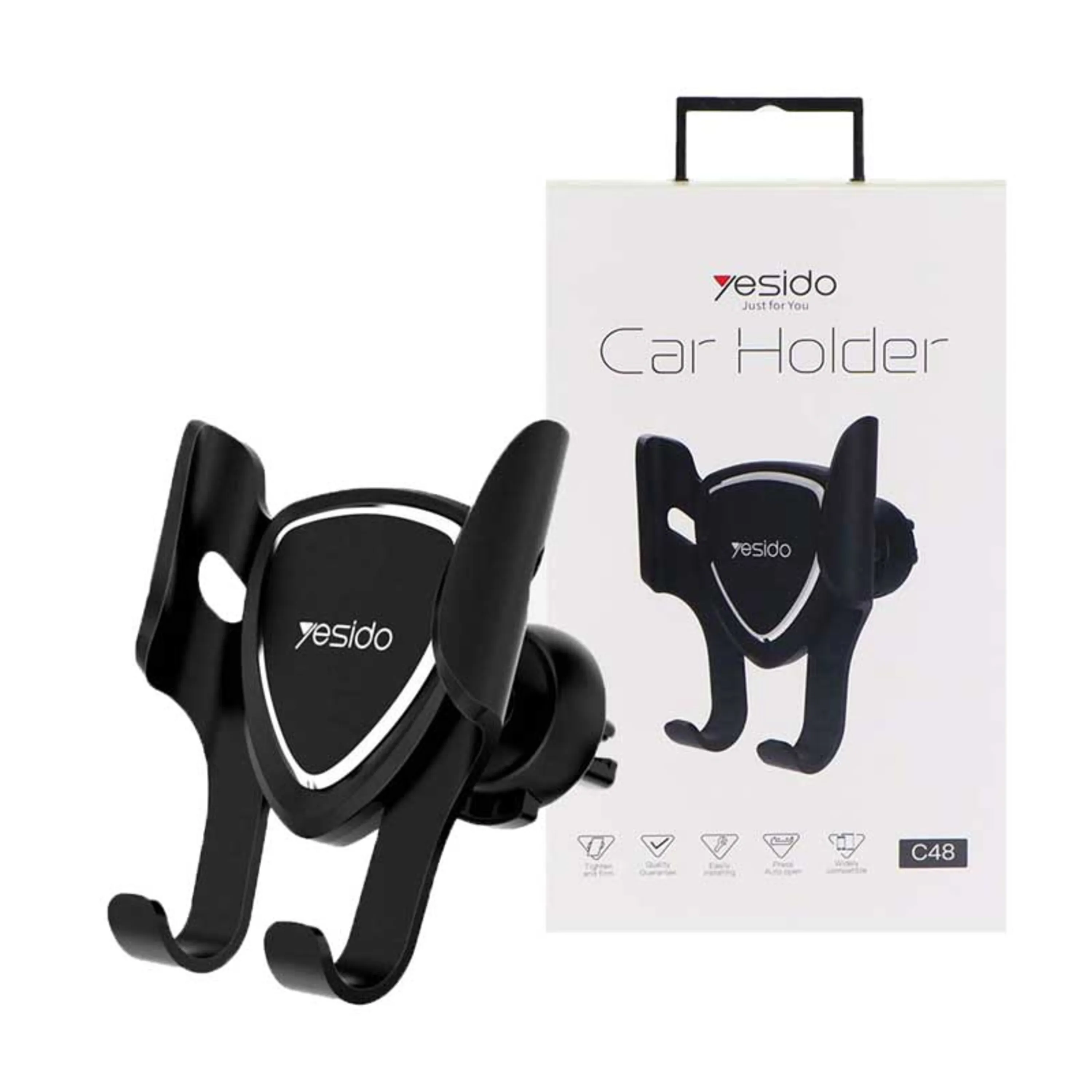 هولدر دریچه ای YESIDO C48 هولدر دریچه ای YESIDO C48