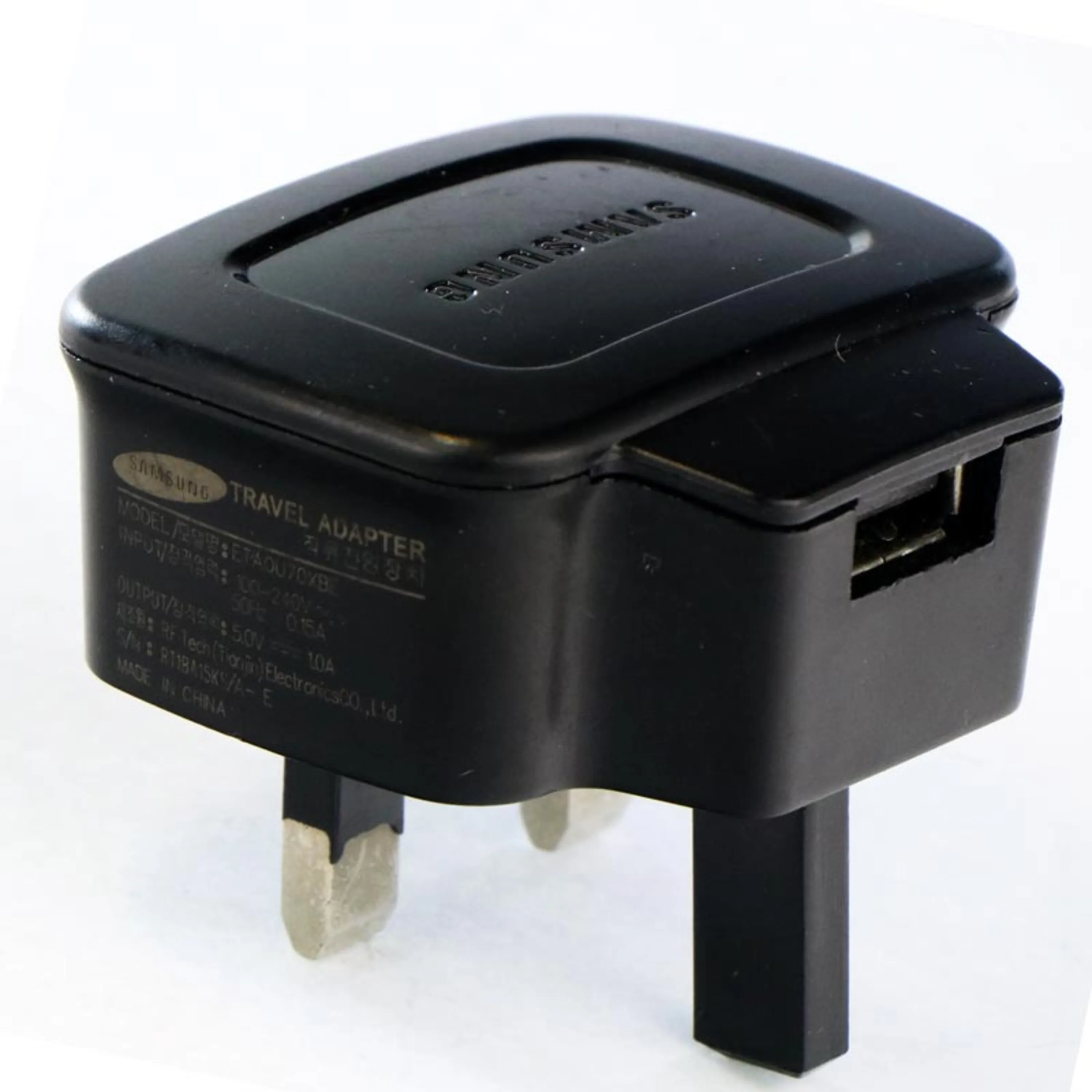 شارژر دیواری Samsung 3Pin 1A