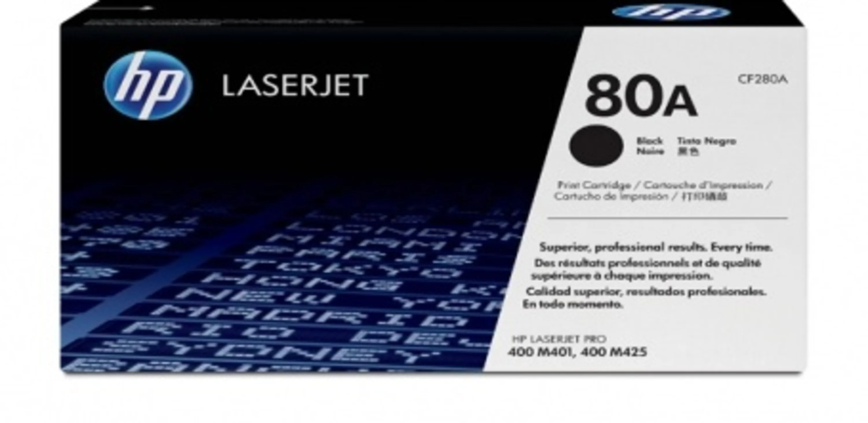 کارتریج لیزری اچ پی HP 80A