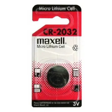 باتری سکه  ای مکسل مدل MAXELL CR2032