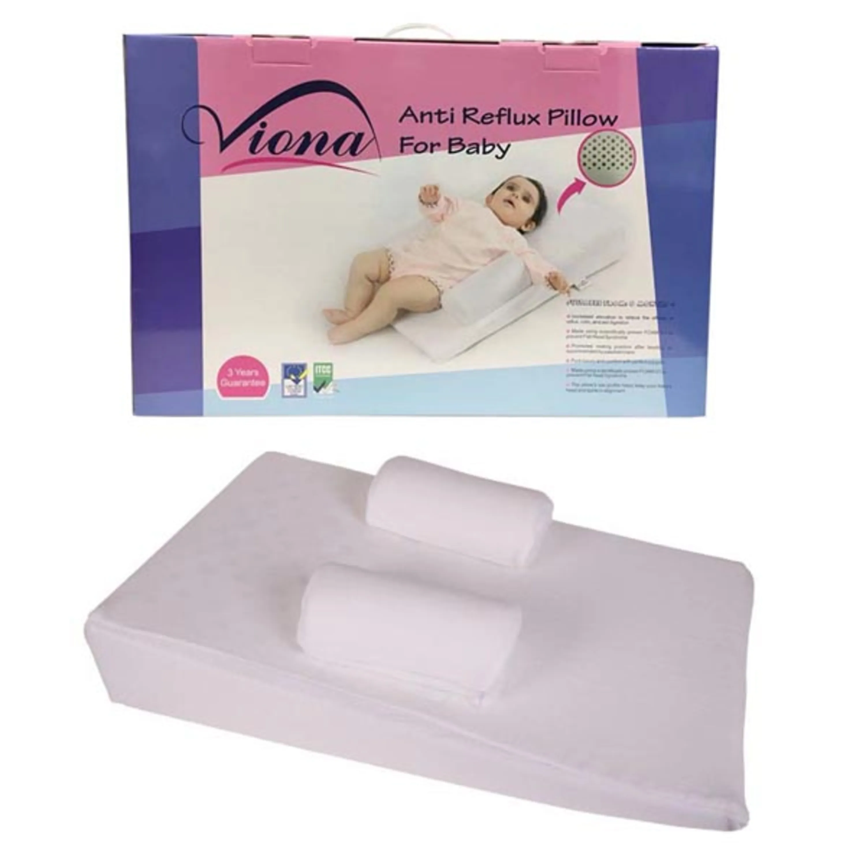 تشک طبی نوزاد ویونا مدل VIONA ANTI REFLUX تشک طبی نوزاد ویونا مدل VIONA ANTI REFLUX