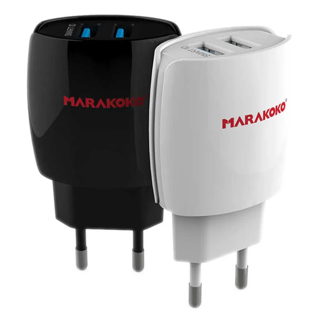 شارژر دیواری Marakoko MA1 2.4A 2Port