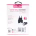شارژر دیواری + شارژر فندکی TSCO TTC41 + کابل میکرو یو اس بی