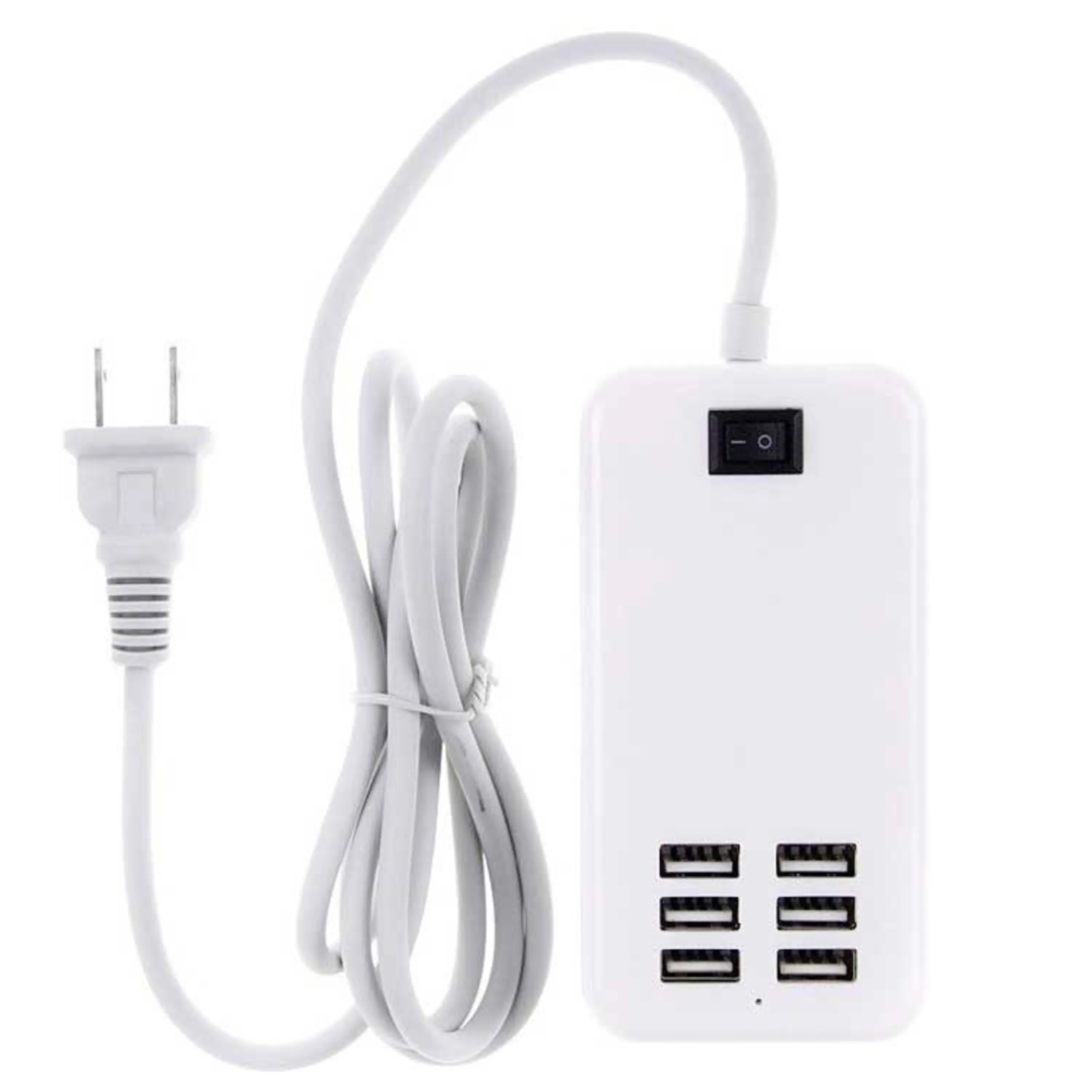 شارژر 6 پورت 30W USB 1.5m