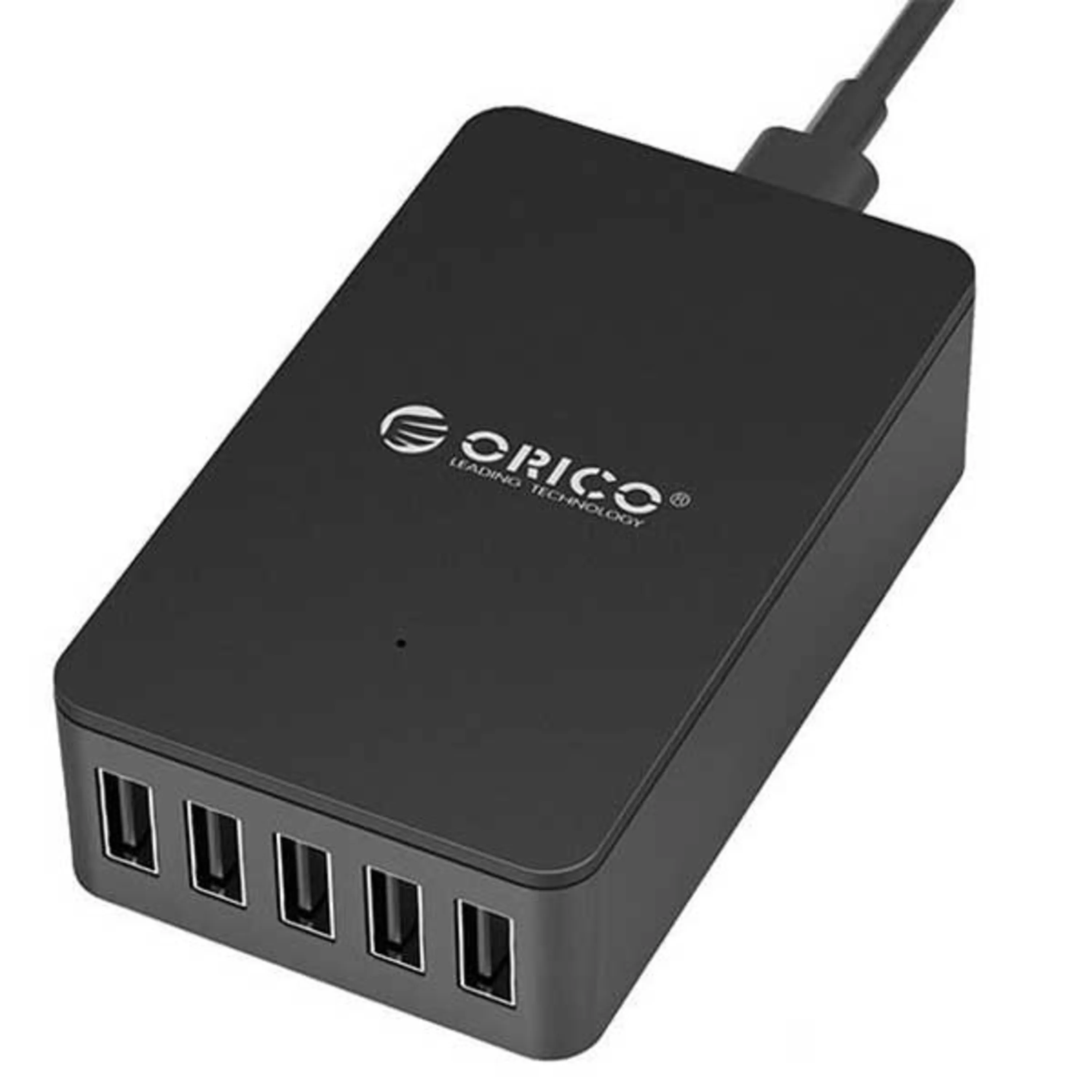 شارژر رومیزی 5 پورت Orico CSE-5U شارژر رومیزی 5 پورت Orico CSE-5U