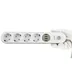 چهار راهی برق TSCO TPS 548U + چهار پورت USB