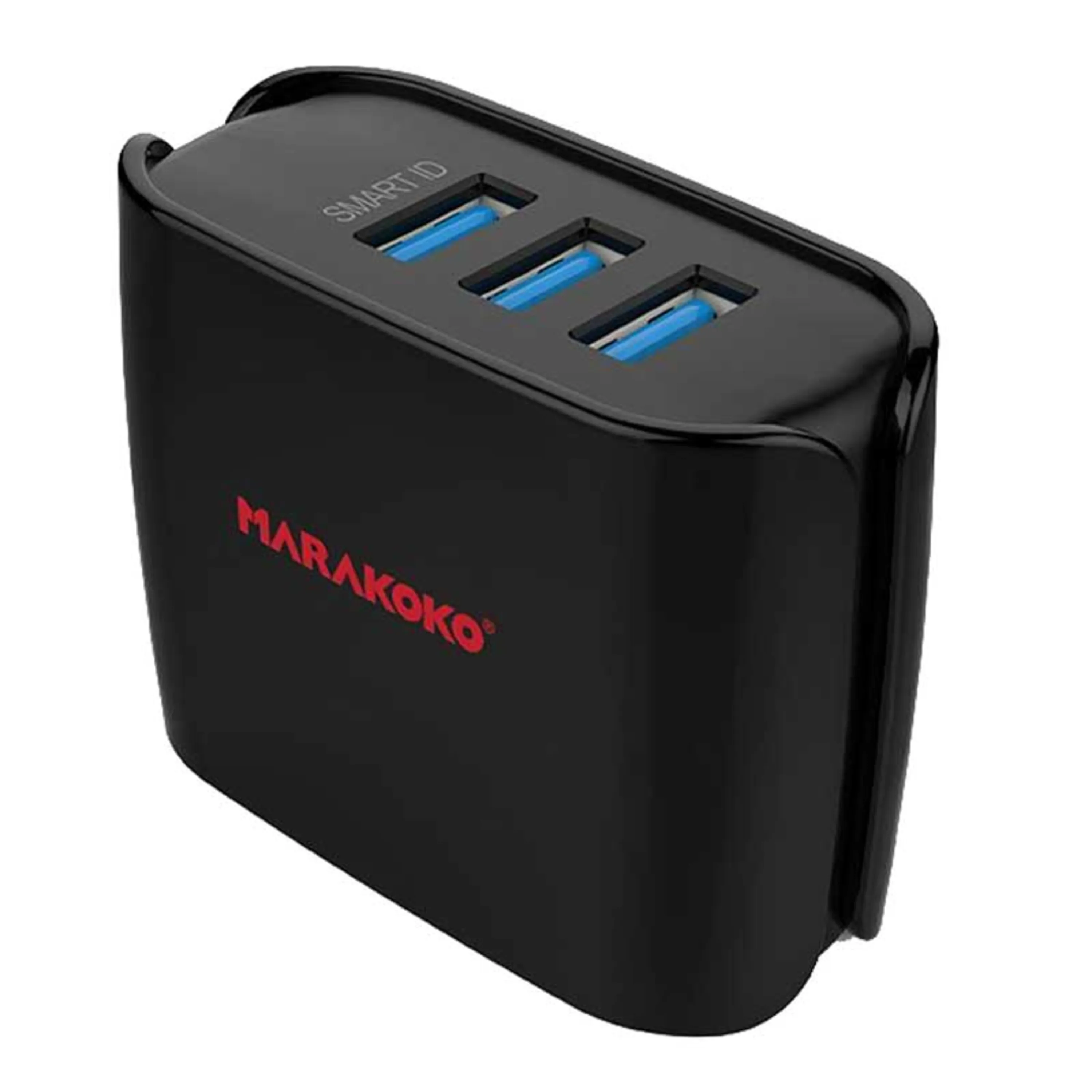 شارژر دیواری Marakoko MA10 4A 3Port شارژر دیواری Marakoko MA10 4A 3Port