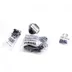 شارژر اورجینال میکرو یو اس بی BlackBerry مدل ASY-07965-010 + تبدیل برق