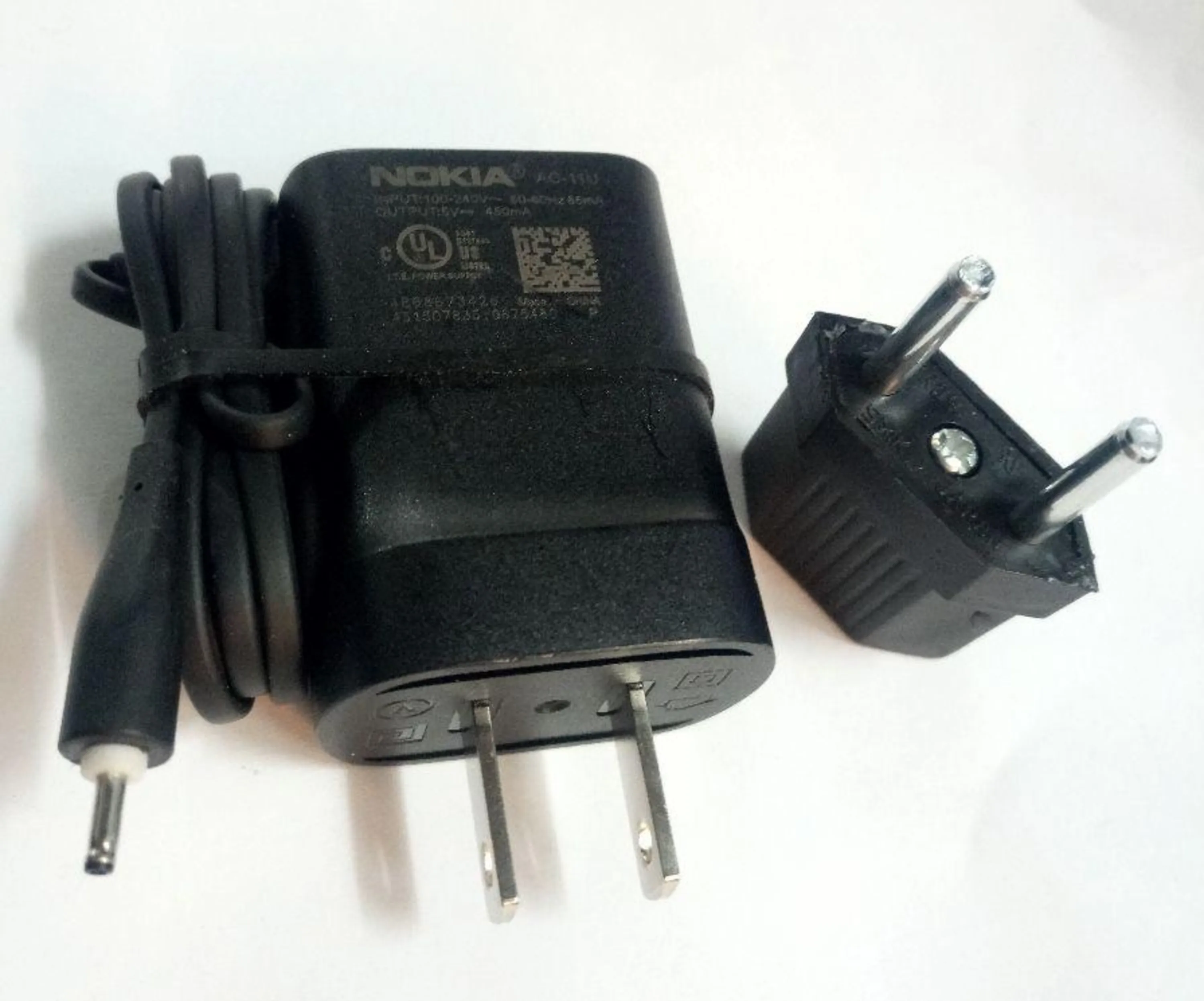 شارژر سوزنی اورجینال Nokia N8 شارژر سوزنی اورجینال Nokia N8