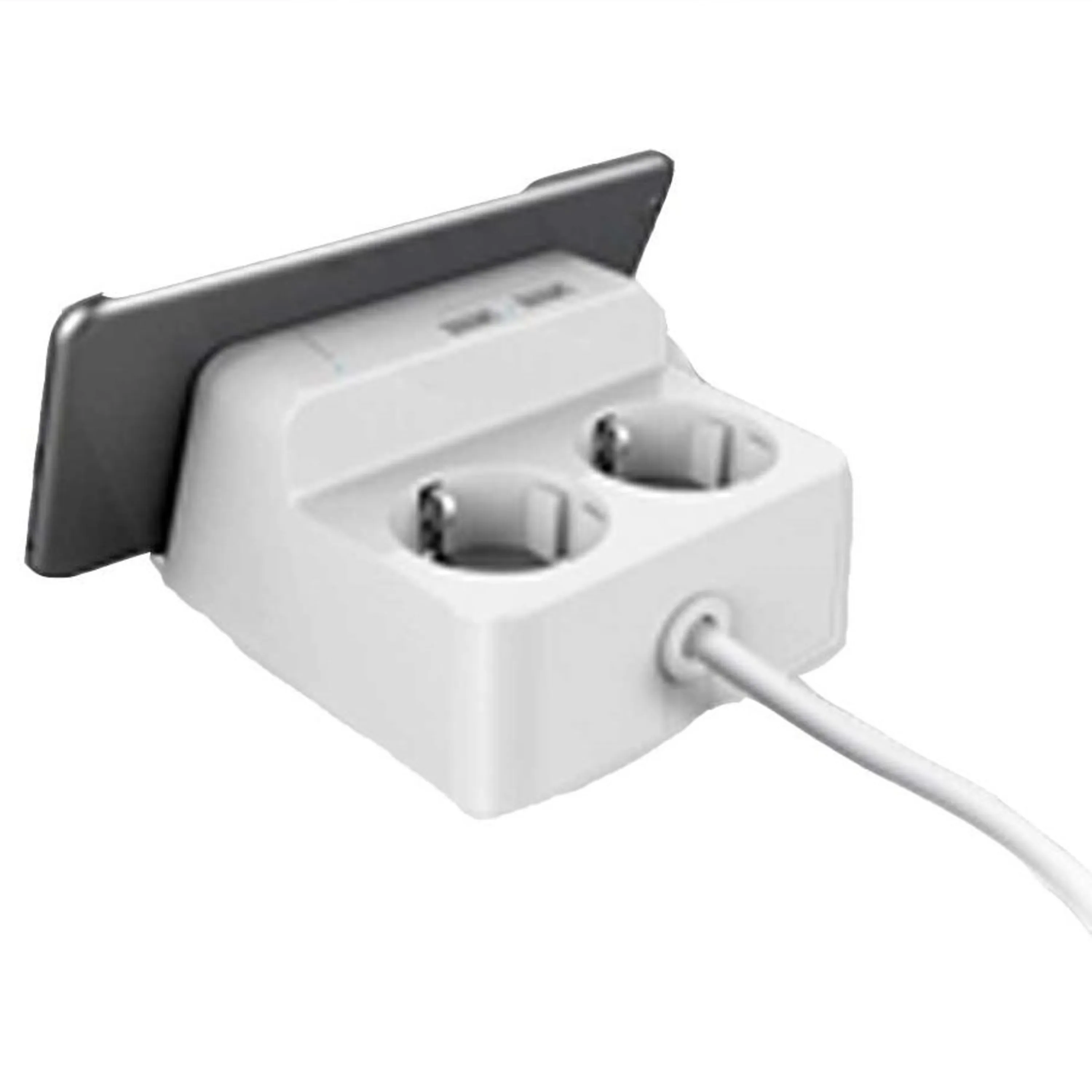 دو راهی برق K-net Plus PS04 + شارژر 2 پورت دو راهی برق K-net Plus PS04 + شارژر 2 پورت