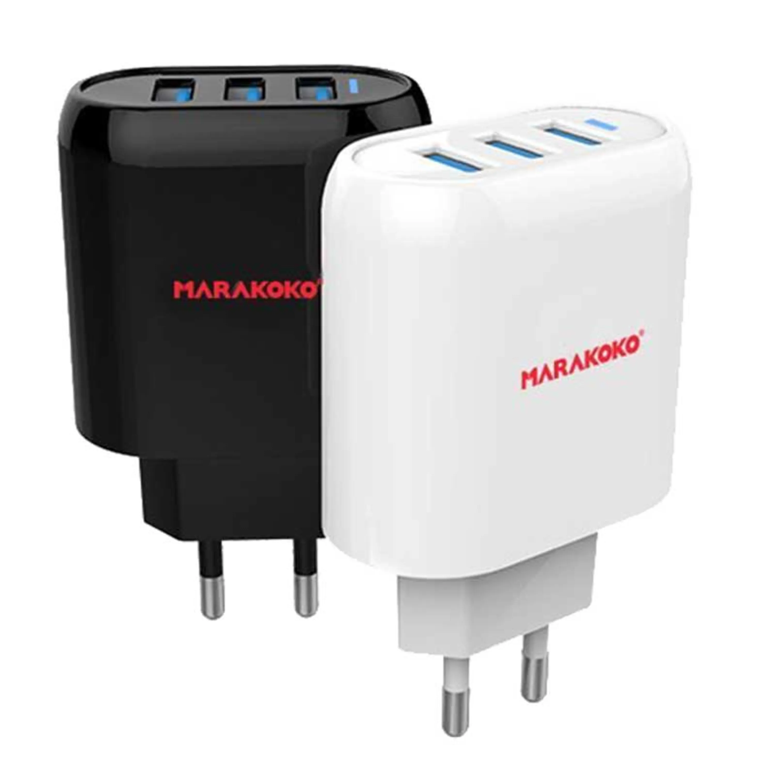 شارژر دیواری Marakoko MA17 3Port شارژر دیواری Marakoko MA17 3Port