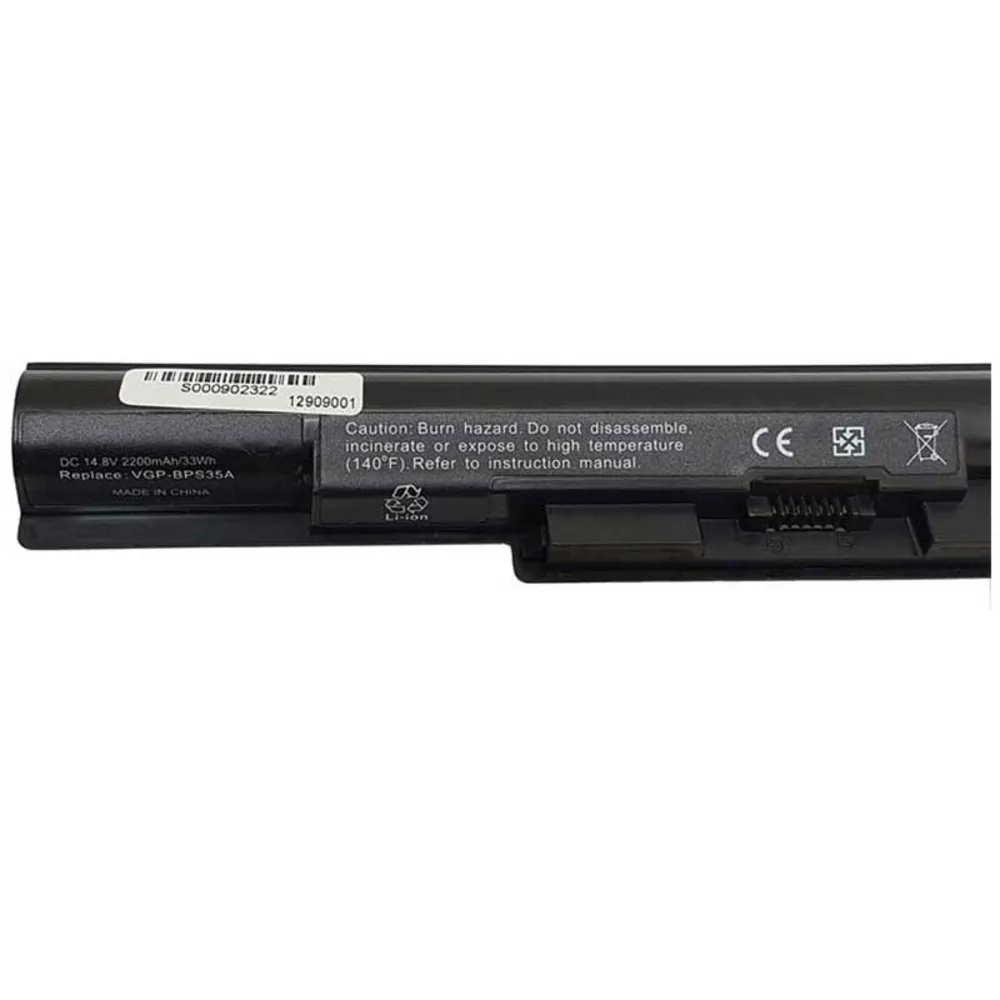 باتری لپ تاپ سونی SONY BPS35-6Cell مشکی