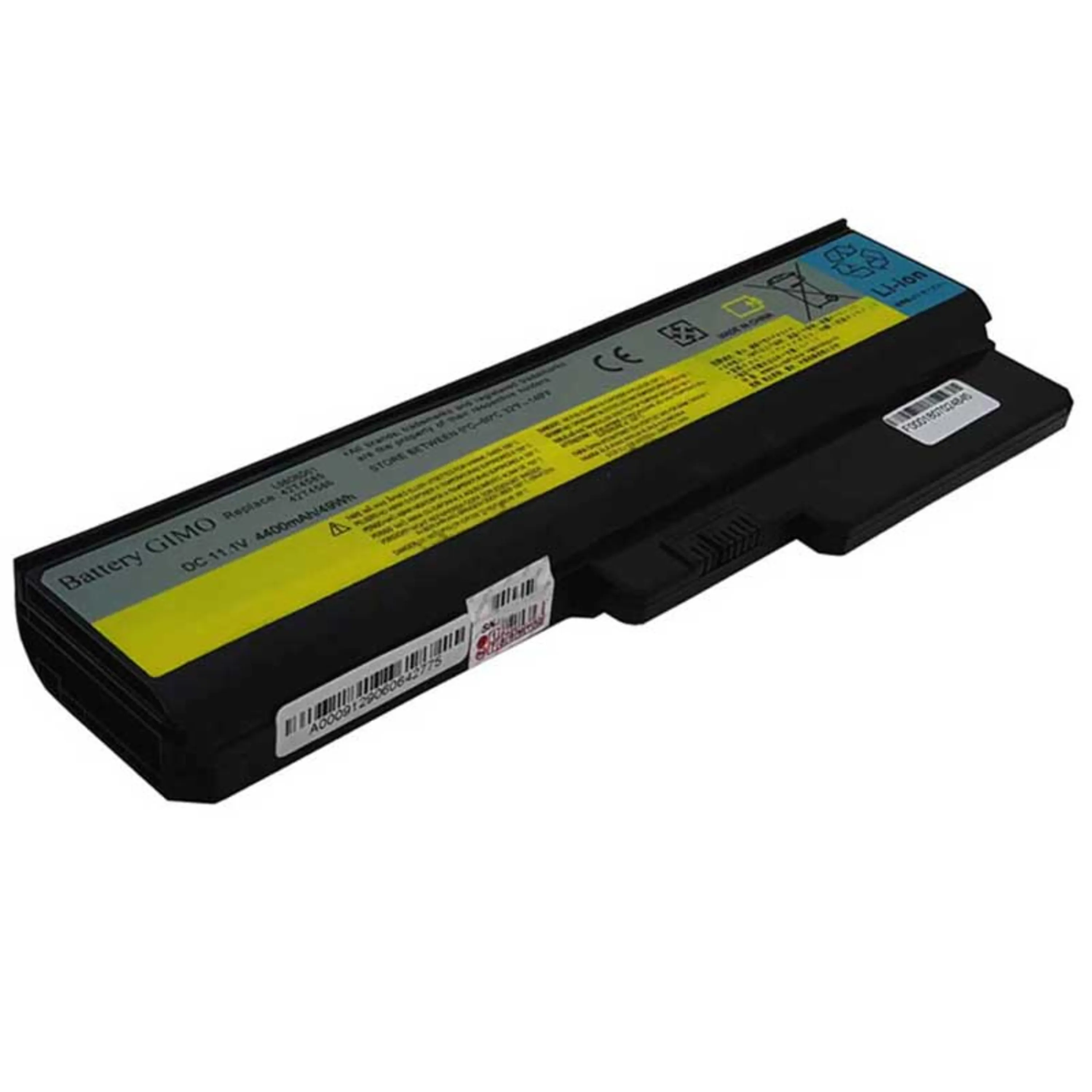 باتری لپ تاپ لنوو Lenovo Ideapad G550-N500-G430-6Cell باتری لپ تاپ لنوو Lenovo Ideapad G550-N500-G430-6Cell