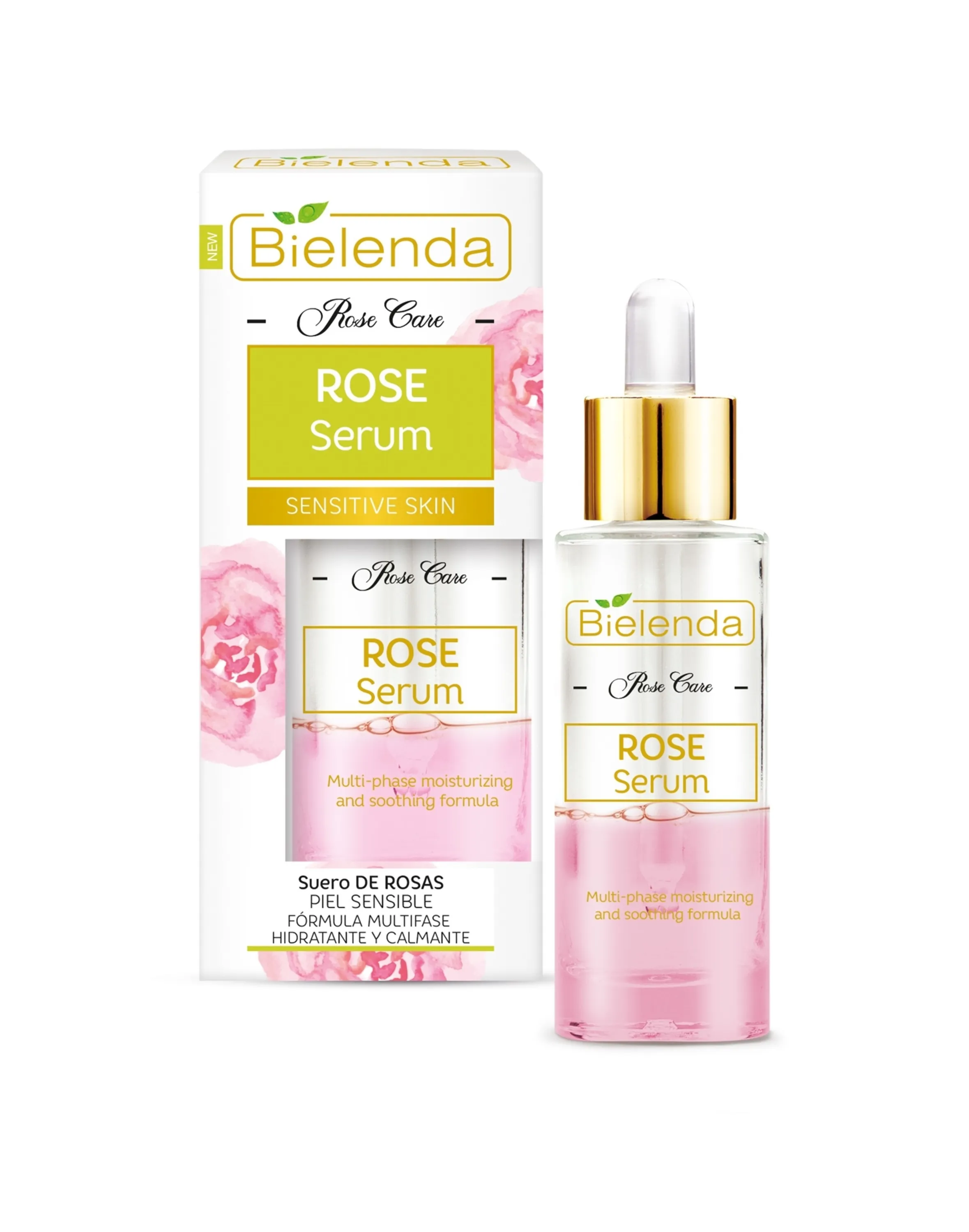 سرم مرطوب کننده صورت دو فاز گل رز بی یلندا سرم مرطوب کننده صورت دو فاز گل رز بی یلندا