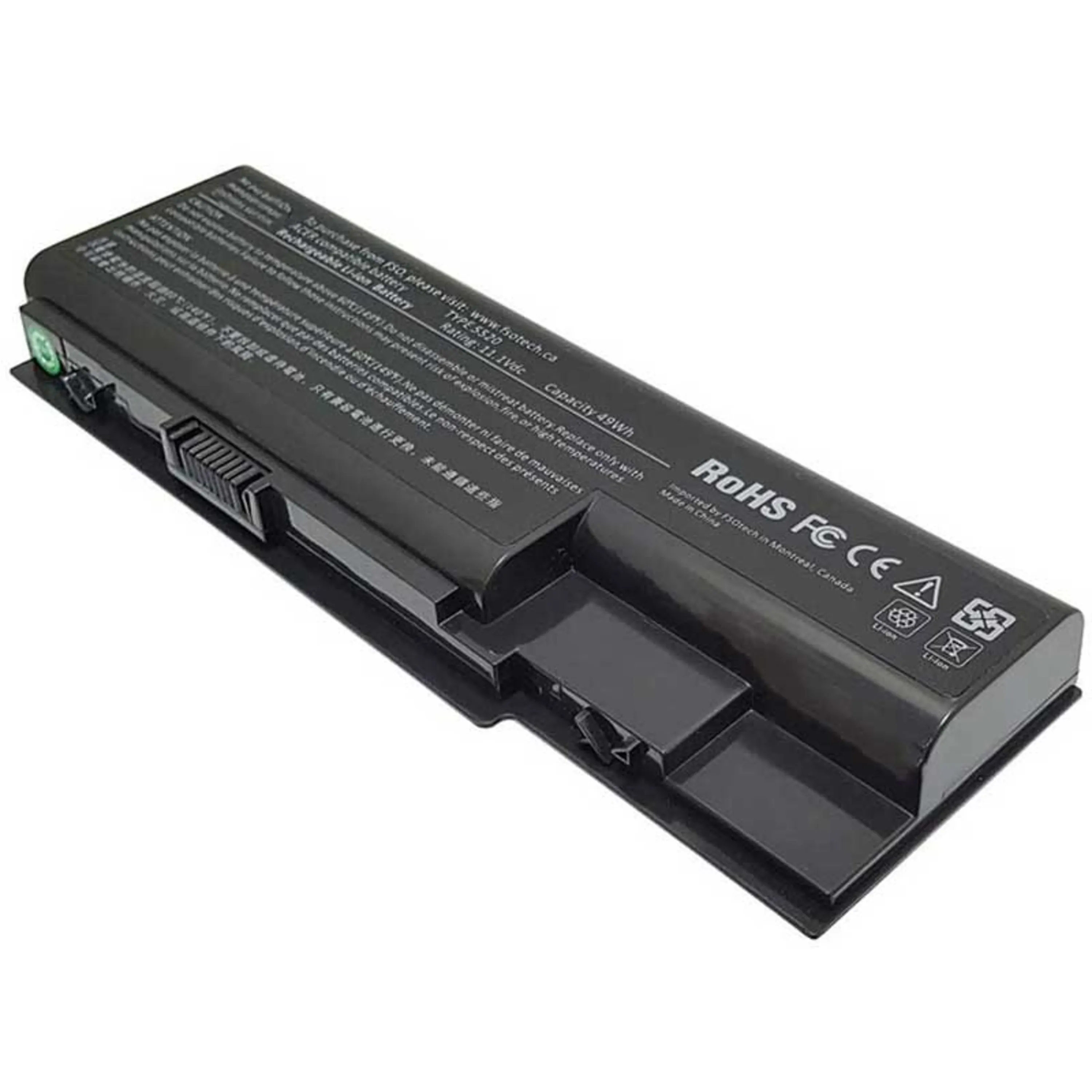 باتری لپ تاپ Acer Aspire 5520-6930-6Cell مشکی باتری لپ تاپ Acer Aspire 5520-6930-6Cell مشکی