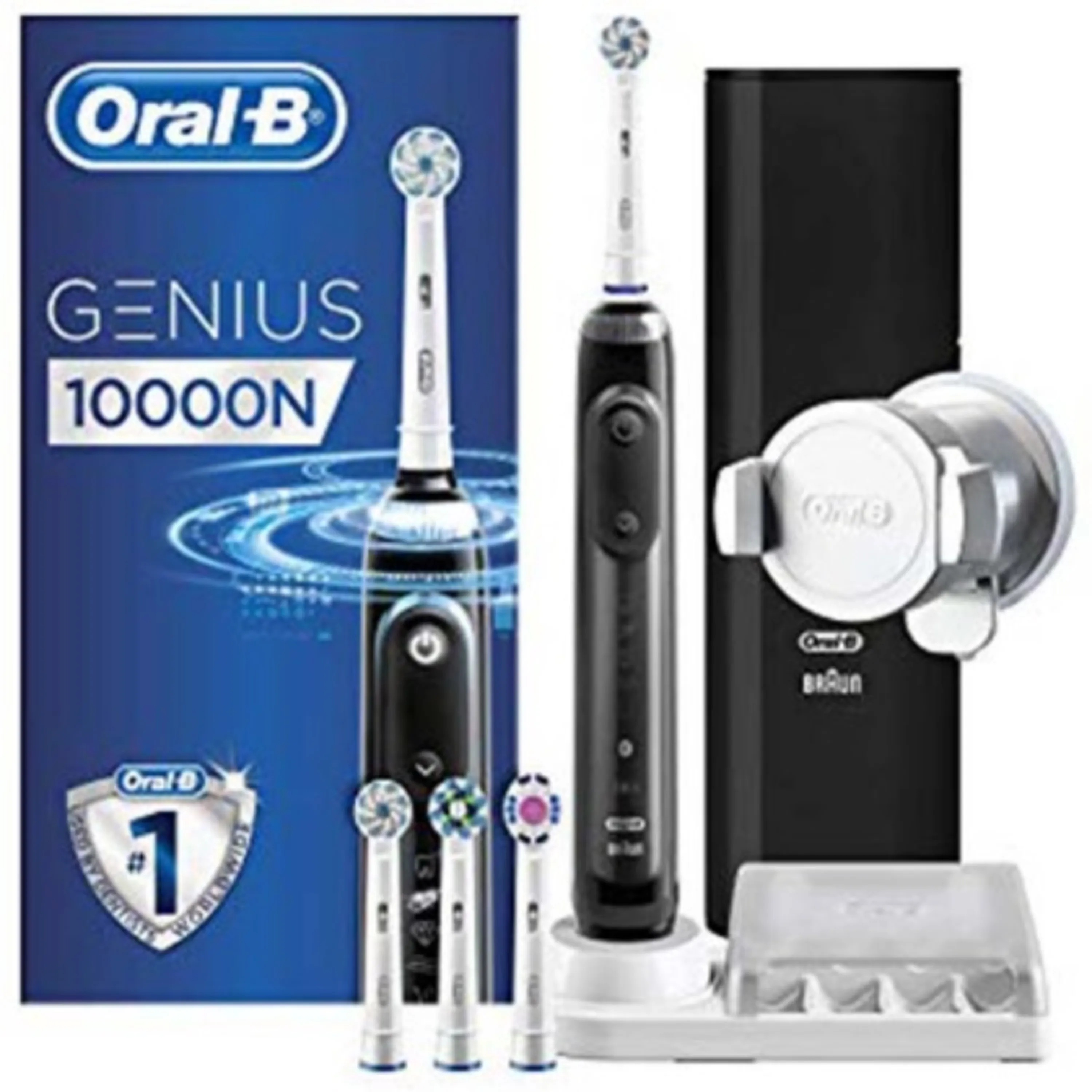مسواک برقی ارال بی ORAL-B GENIUS 10000N BLACK