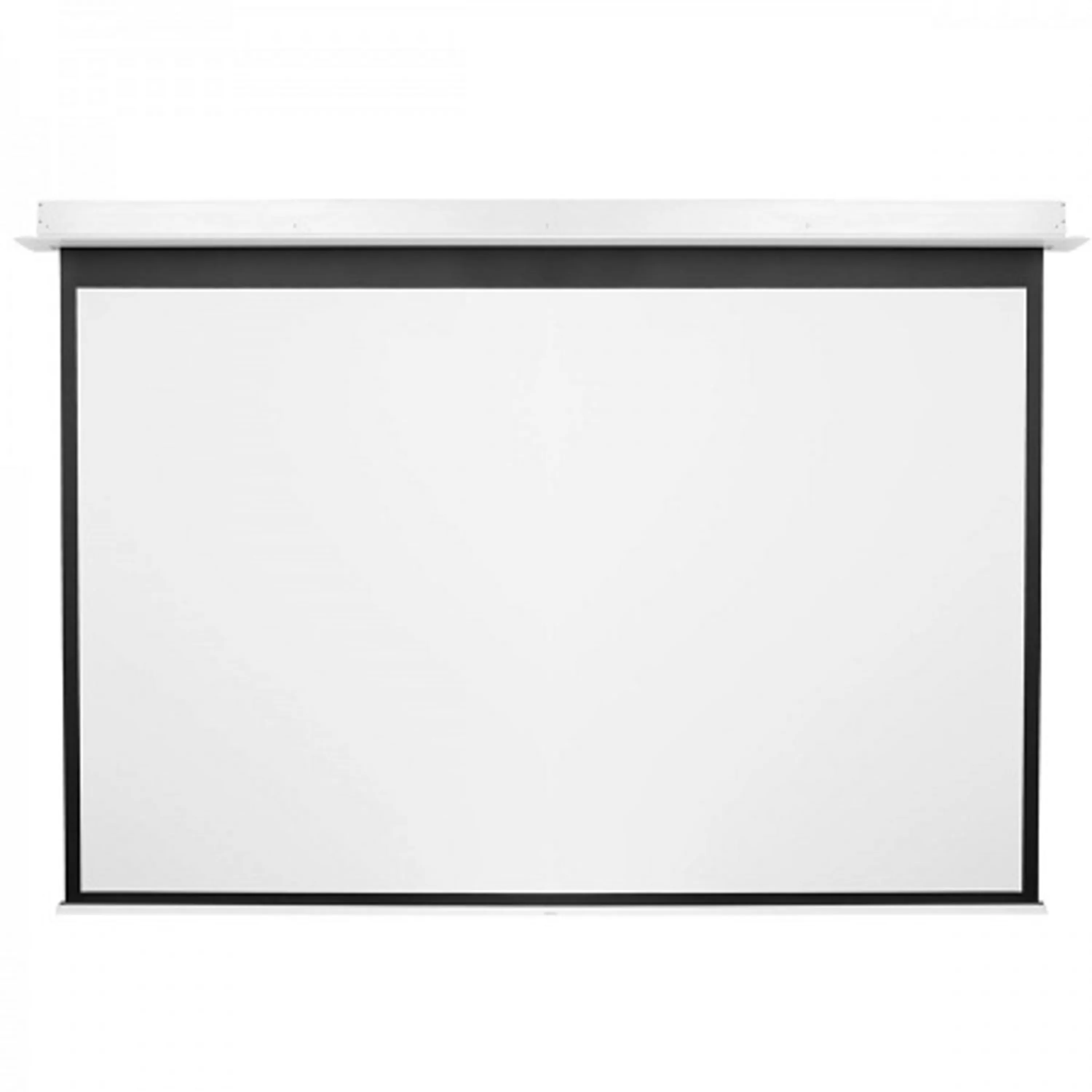 پرده نمایش ویدیو پروژکتور - پنهان در سقف موتوری - 120 اینچ