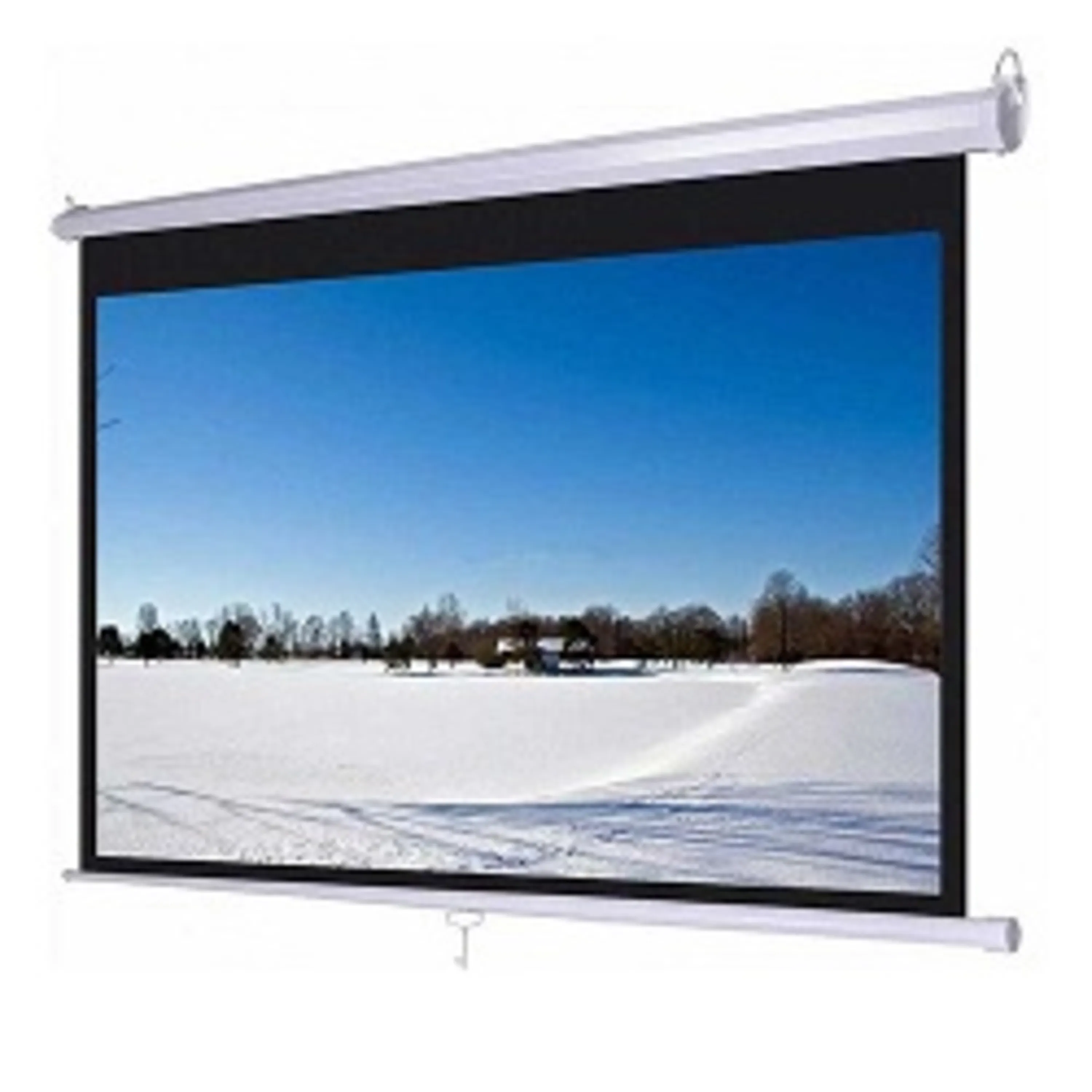 پرده نمایش دستی ویدیو پروژکتور 180 * 180 پرده نمایش دستی ویدیو پروژکتور 180 * 180