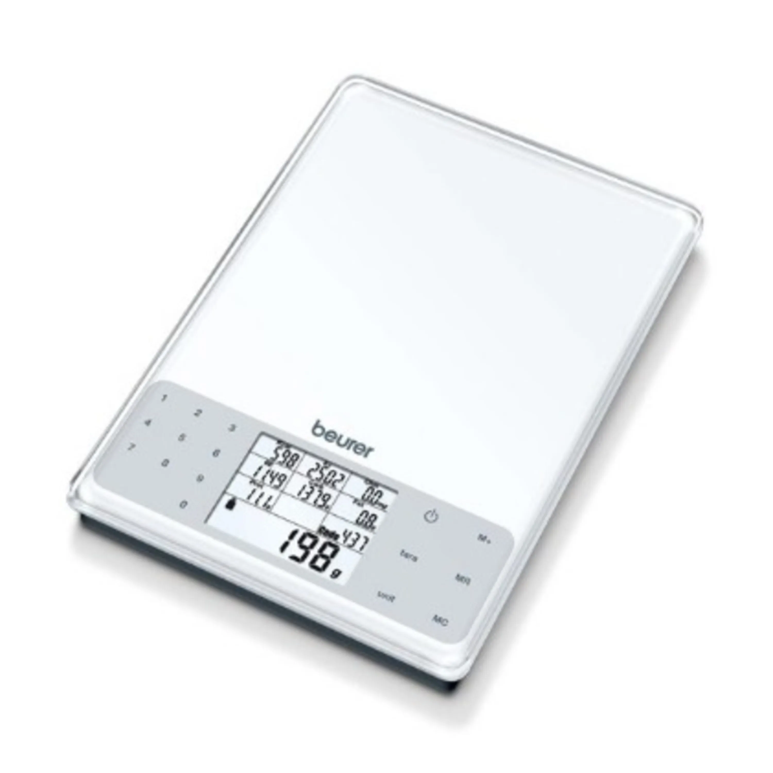 ترازوی آشپزخانه بیورر DS61 BEURER ترازوی آشپزخانه بیورر DS61 BEURER