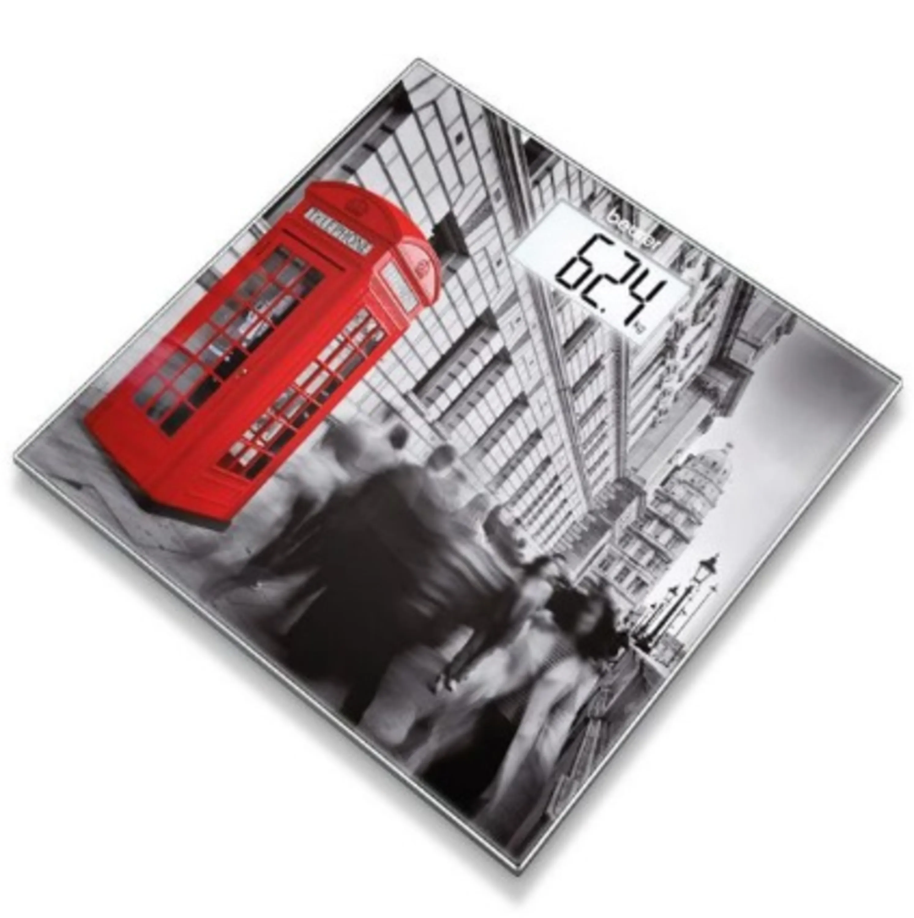 ترازوی حمام بیورر GS203 LONDON BEURER