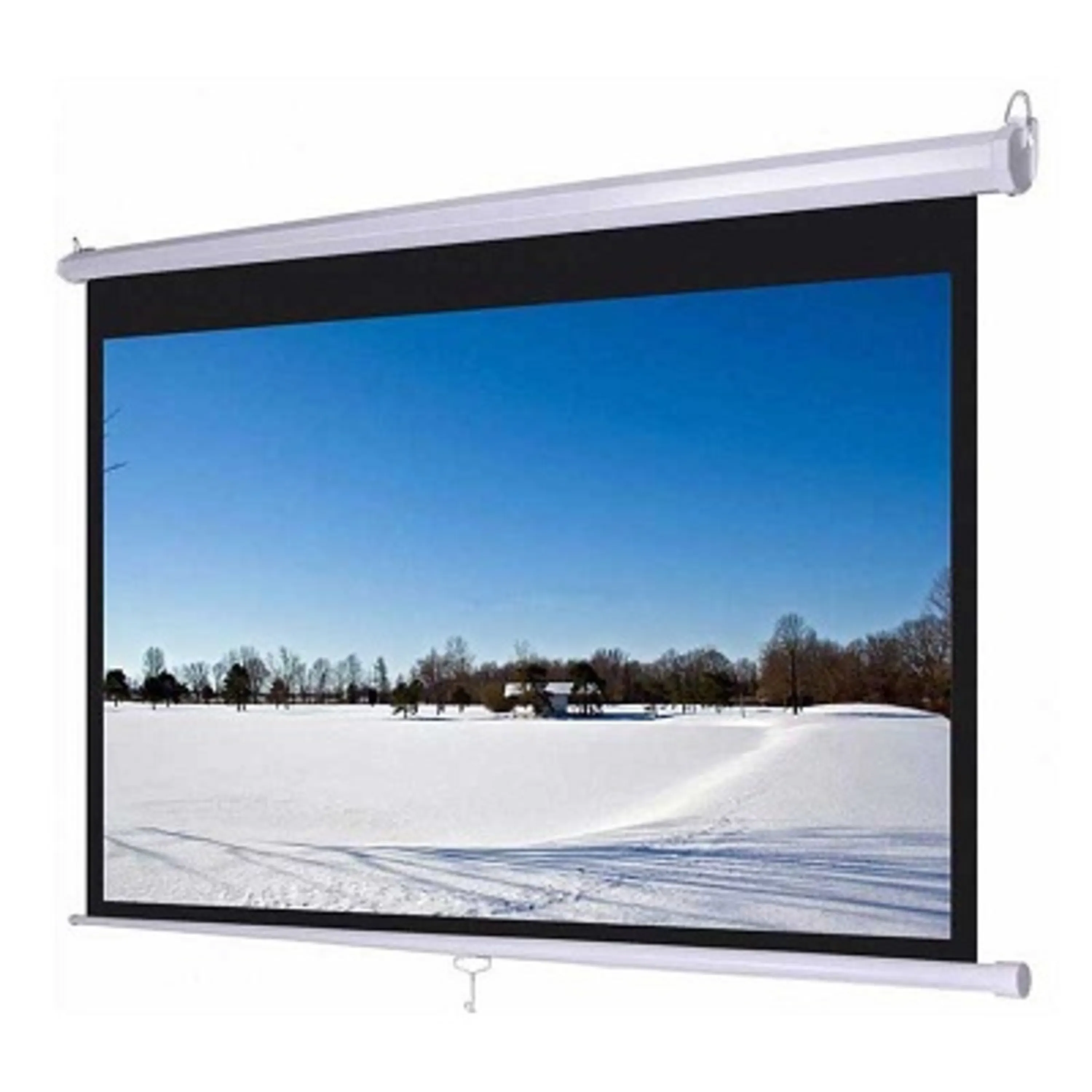 پرده نمایش دستی ویدیو پروژکتور 150 * 150 پرده نمایش دستی ویدیو پروژکتور 150 * 150