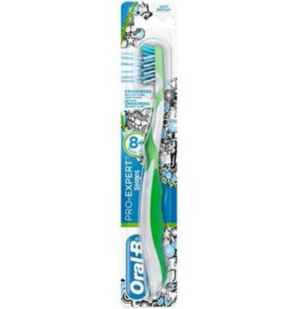 مسواک دستی ارال بی کودک ORALB STAGES +8