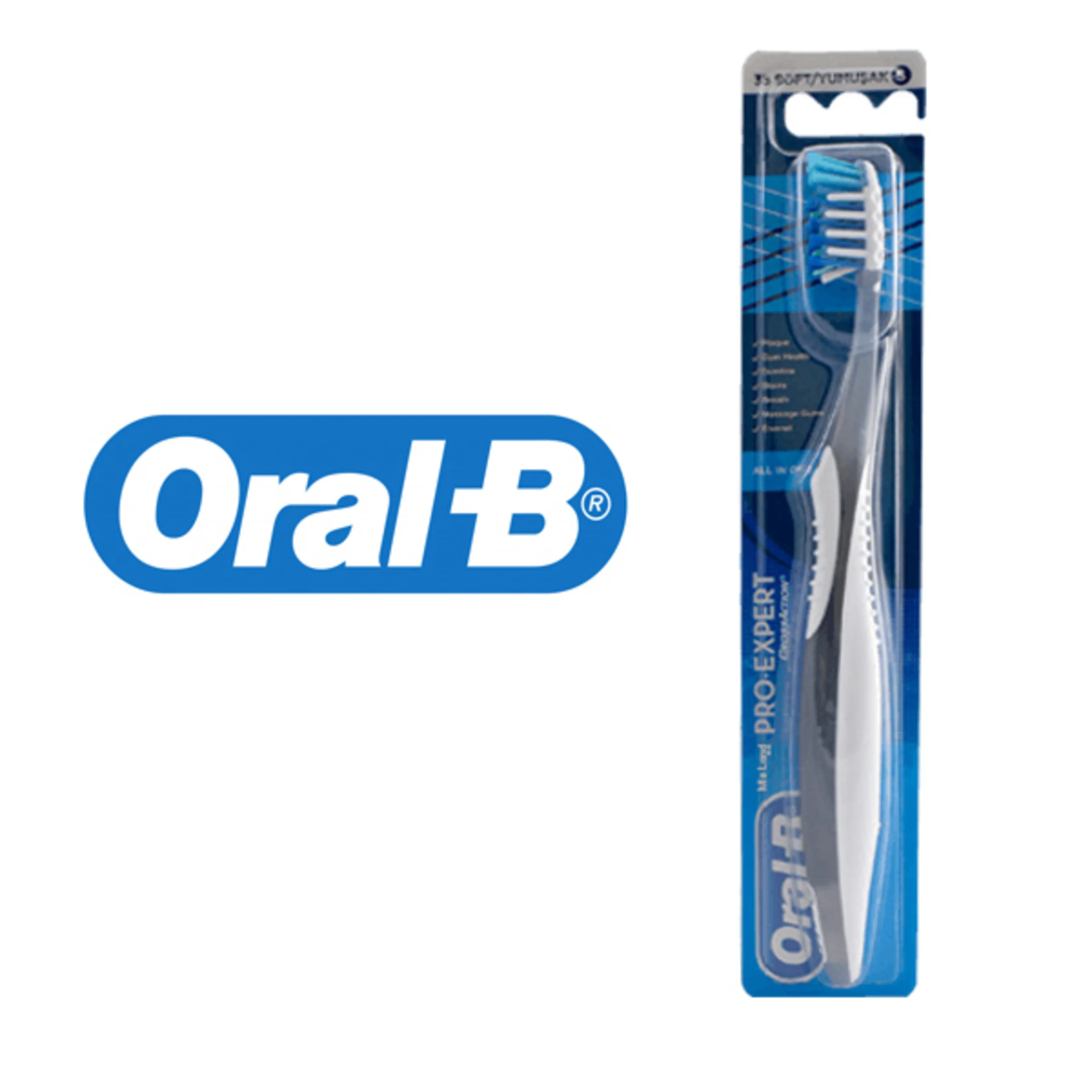 مسواک دستی ارال بی PRO-EXPERT ALL IN ONE ORAL-B