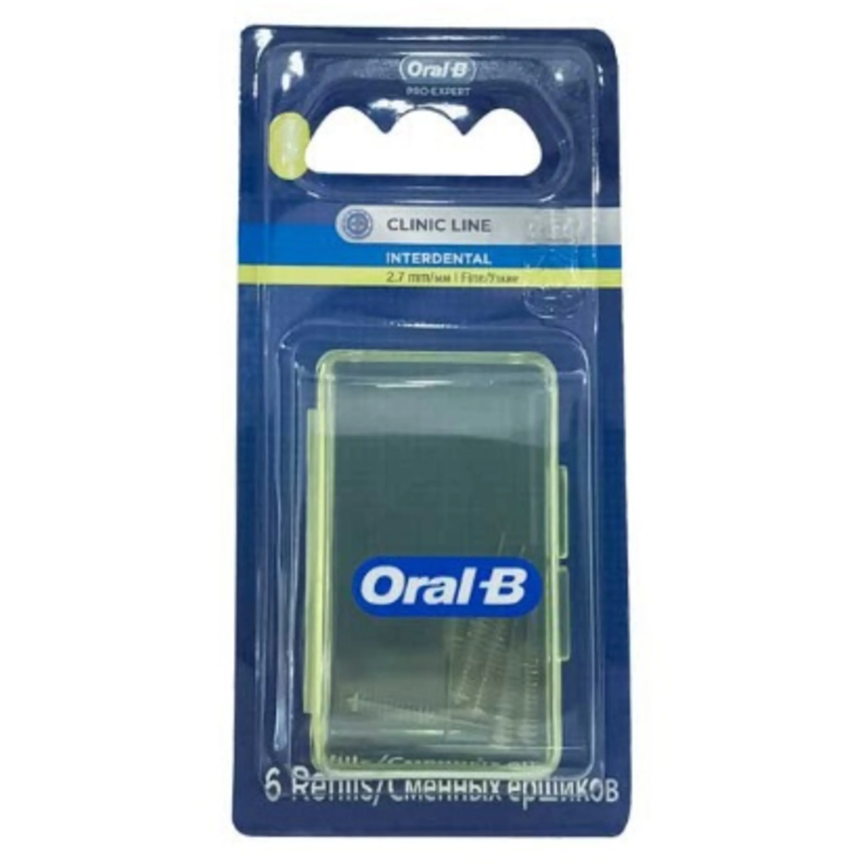 یدک بین دندانی استوانه ای ارال بی ORALB. CLINIC LINE یدک بین دندانی استوانه ای ارال بی ORALB. CLINIC LINE
