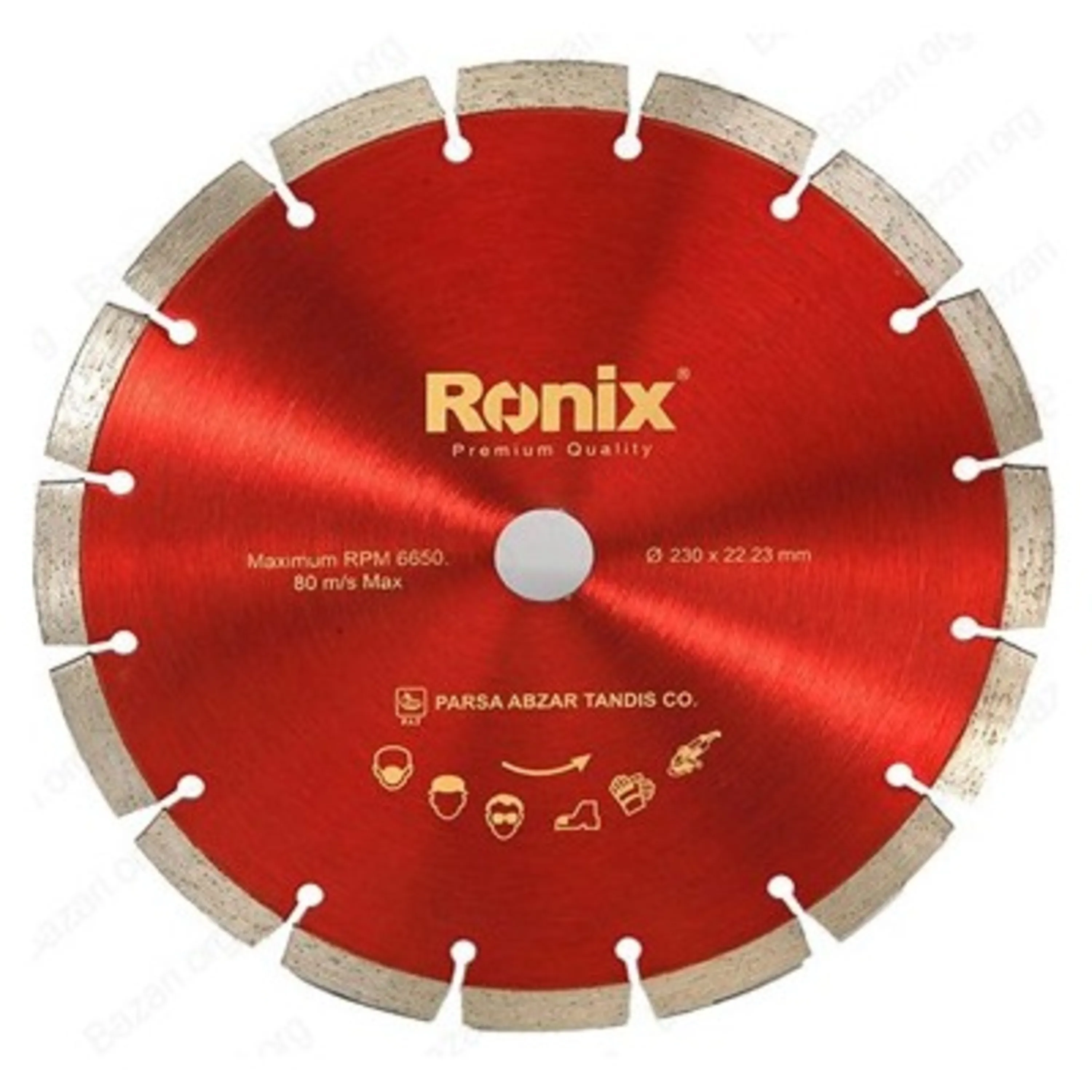 صفحه گرانیت بر 115 میلیمتری رونیکس RH-3502