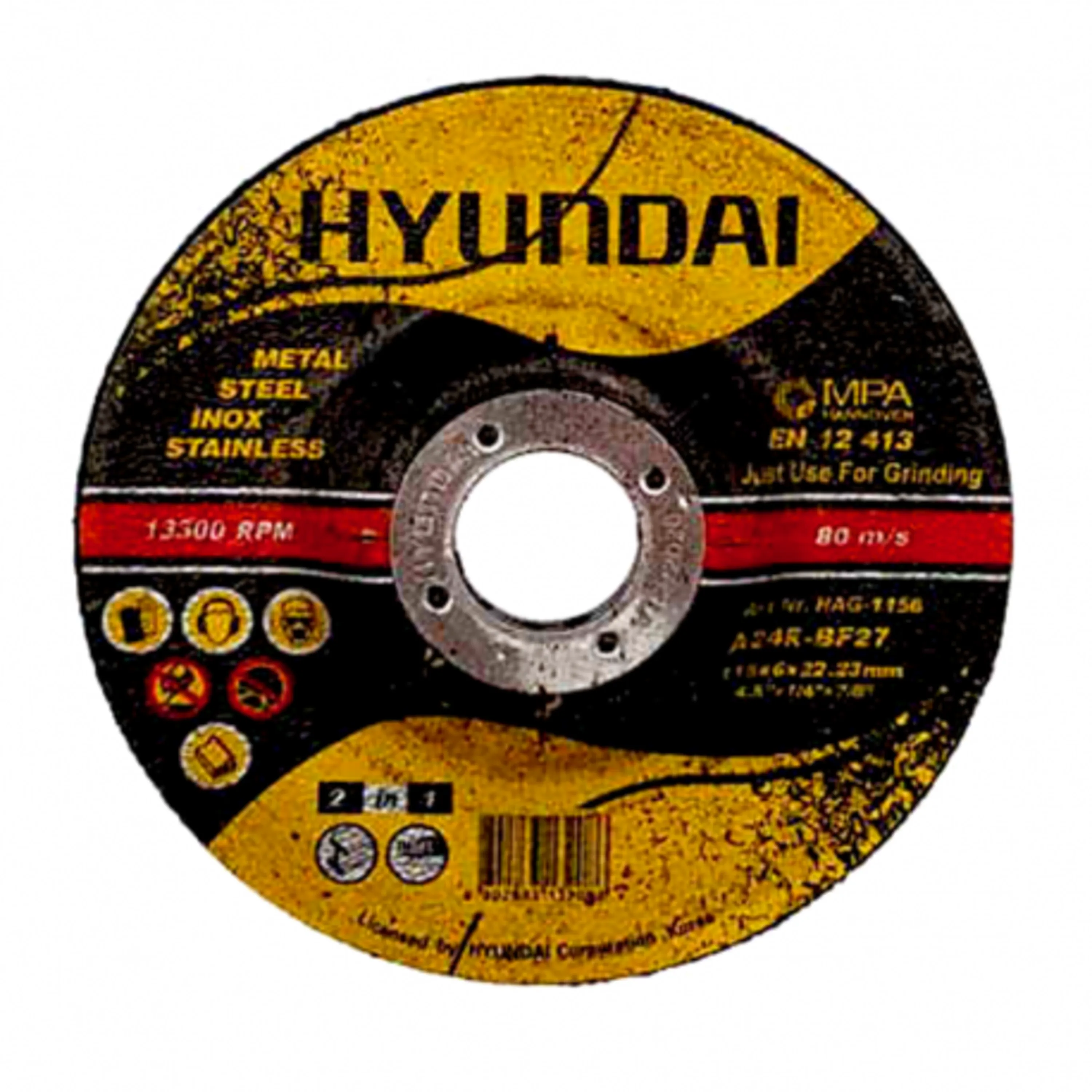 صفحه سنگ ساب مینی هیوندای مدل HAG-1156 صفحه سنگ ساب مینی هیوندای مدل HAG-1156