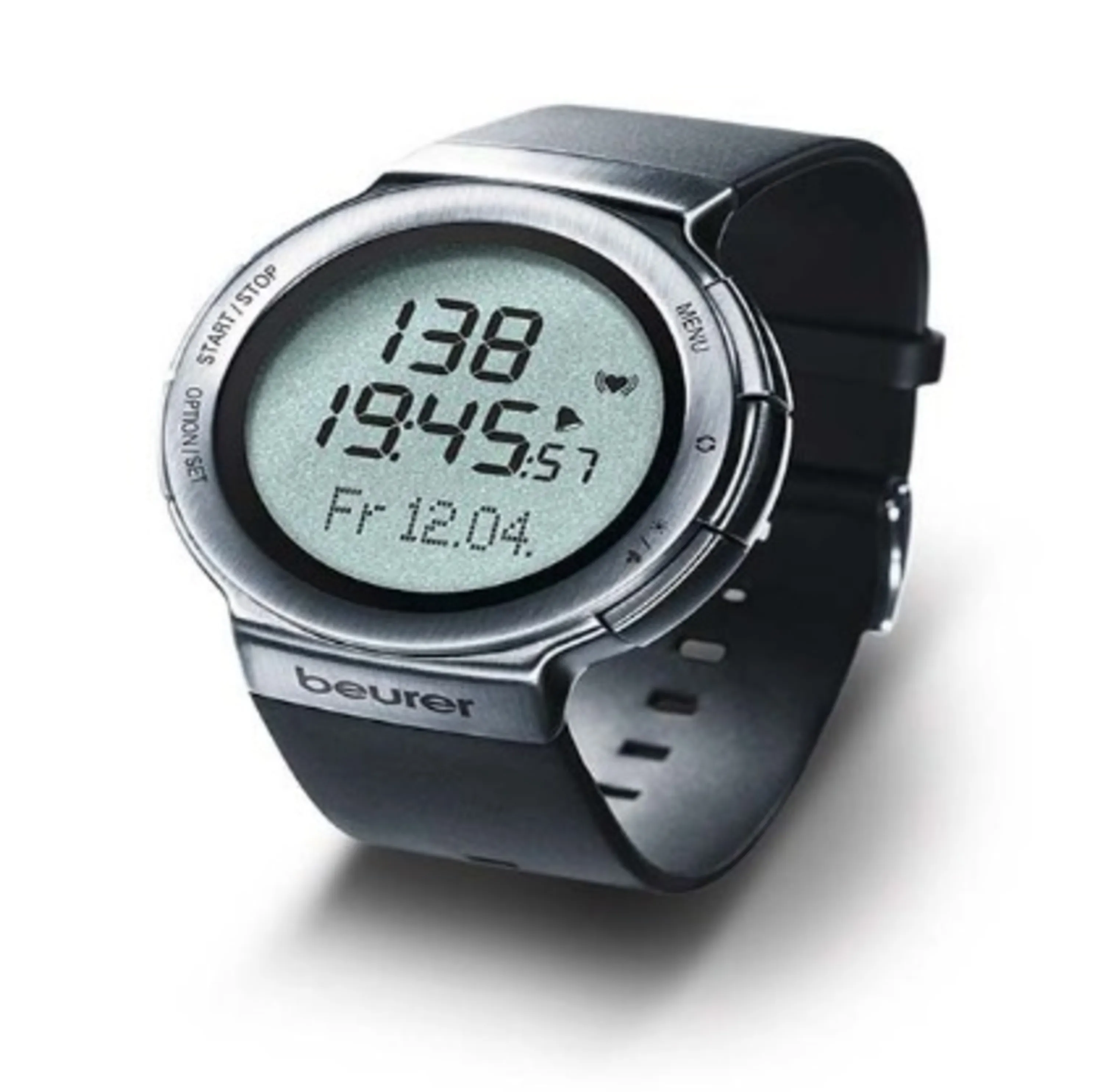 نمایشگر ضربان قلب بیورر مدل BEURER PM 80