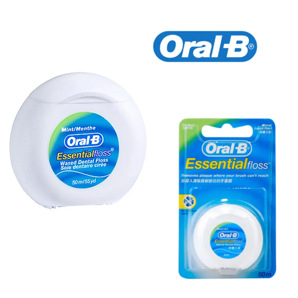 نخ دندان ارال بی اسنشیال فلاس ORAL B ESSENTIAL FLOSS