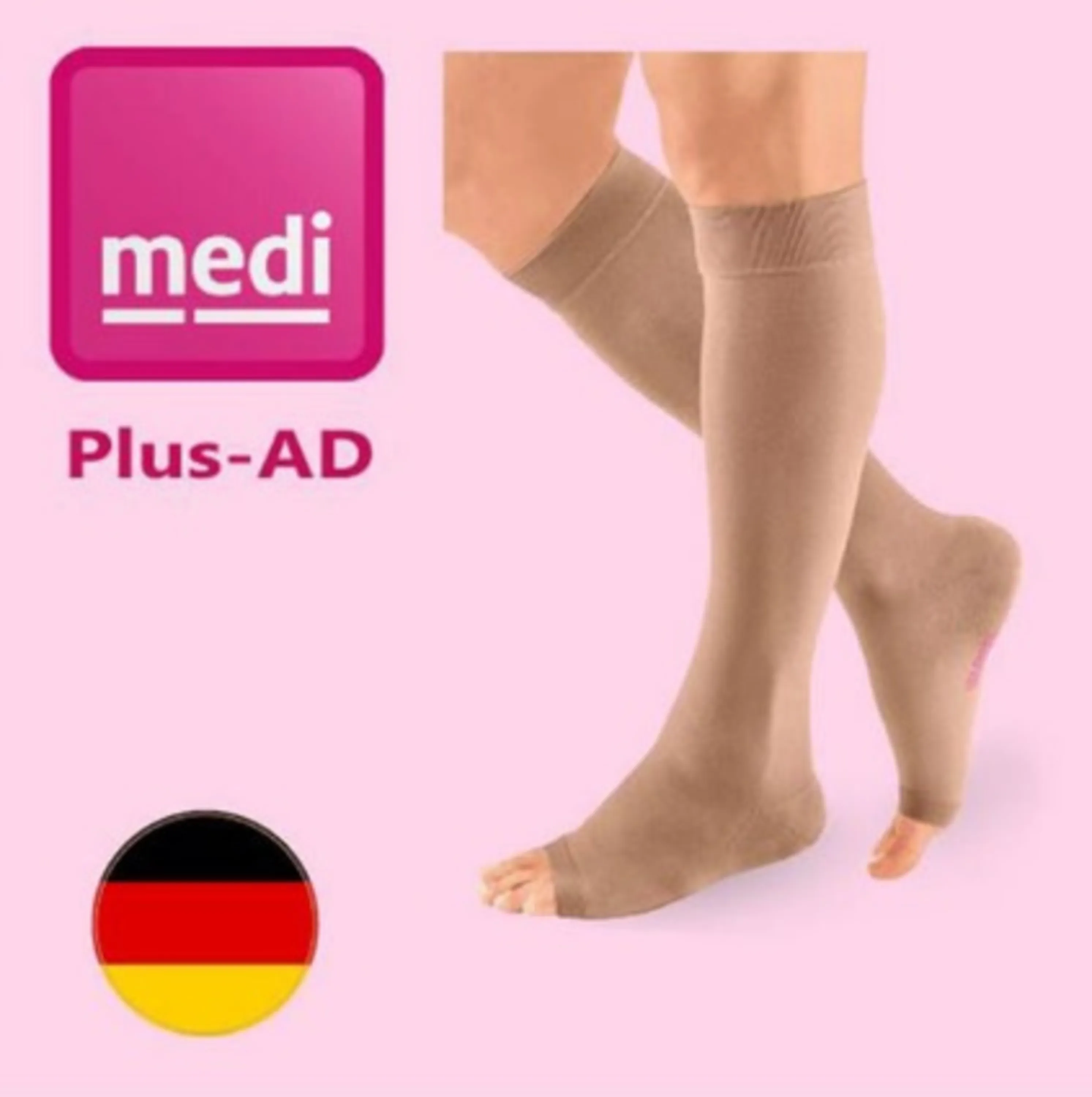 جوراب واریس مدی ضخیم زیر زانو کلاس 2 مدل دومد MEDI DUOMED AD CCL2 جوراب واریس مدی ضخیم زیر زانو کلاس 2 مدل دومد MEDI DUOMED AD CCL2
