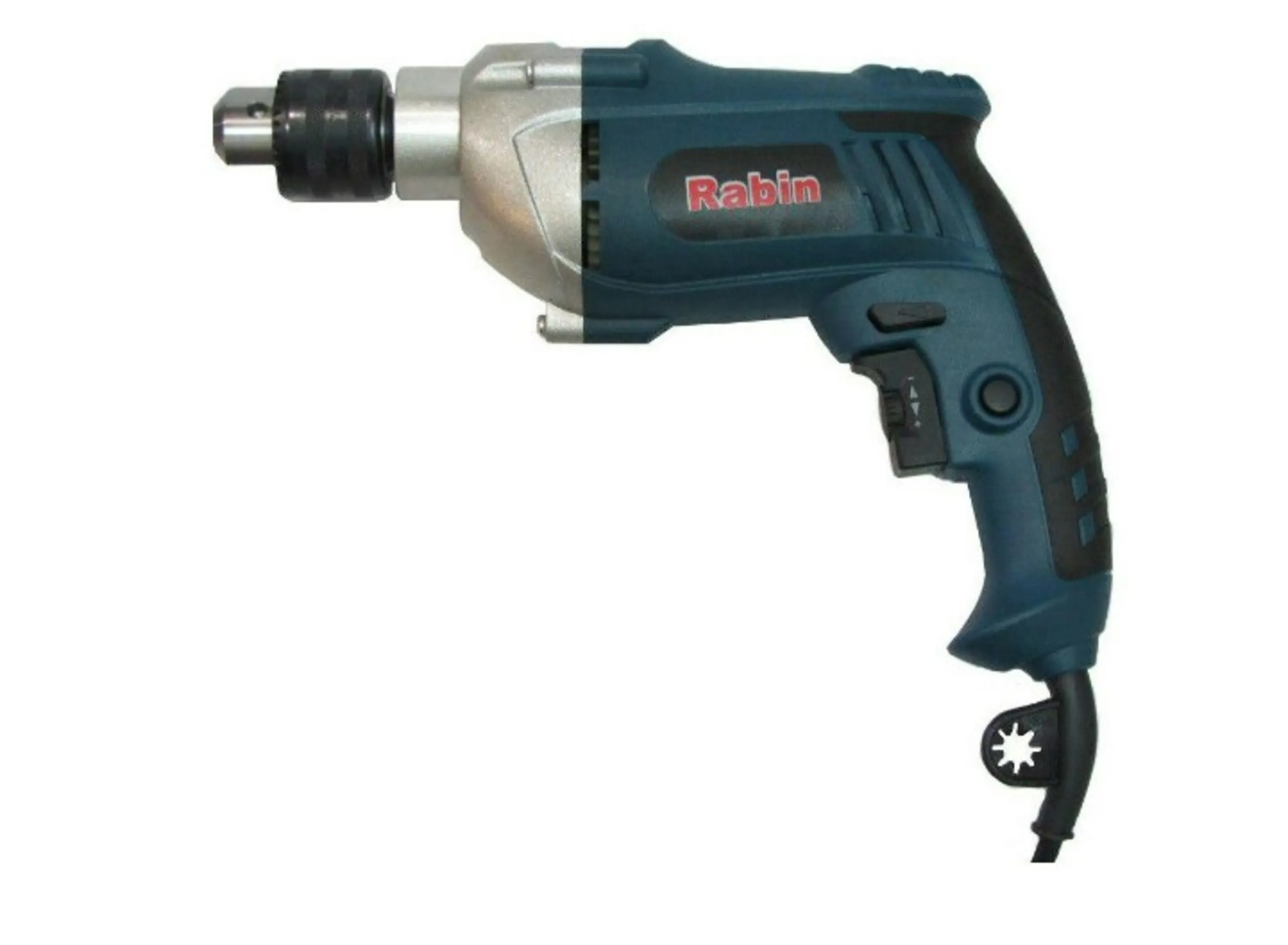 دریل چکشی رابین 810 وات نیمه فلزی مدل R1015