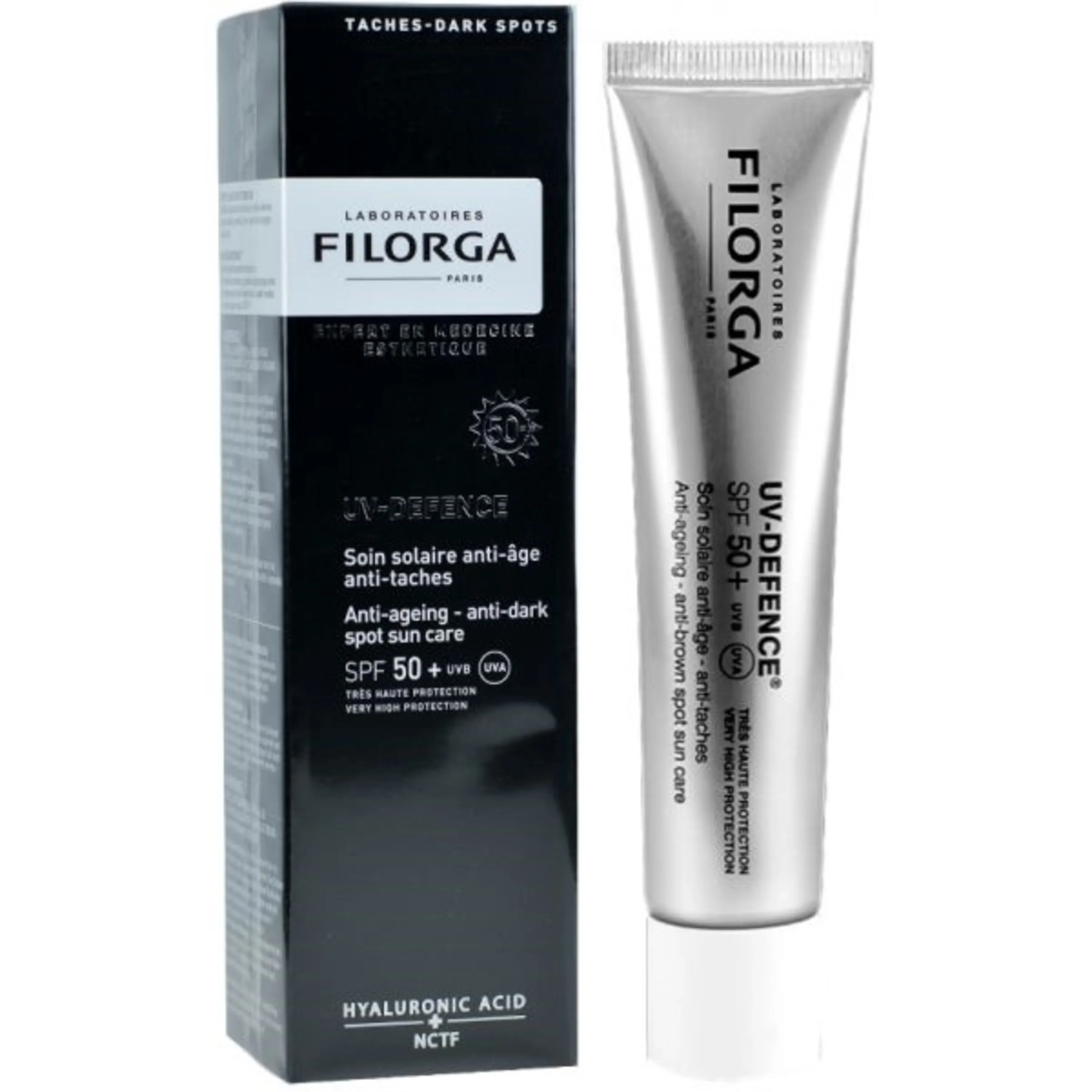 کرم ضدآفتاب یووی دیفنس spf50 فیلورگا  کرم ضدآفتاب یووی دیفنس spf50 فیلورگا