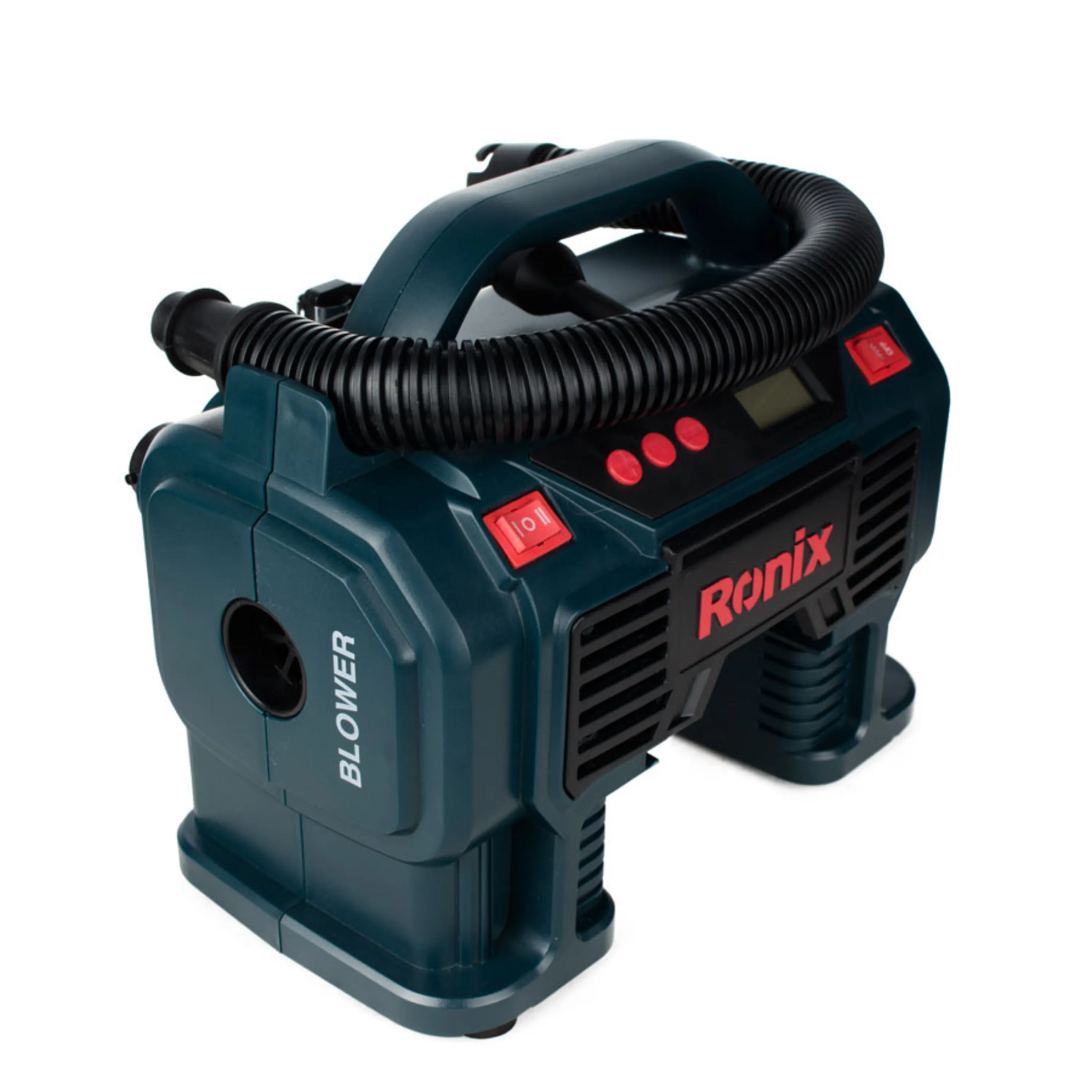 مینی کمپرسور سه کاره فندکی رونیکس مدل RH-4260 مینی کمپرسور سه کاره فندکی رونیکس مدل RH-4260