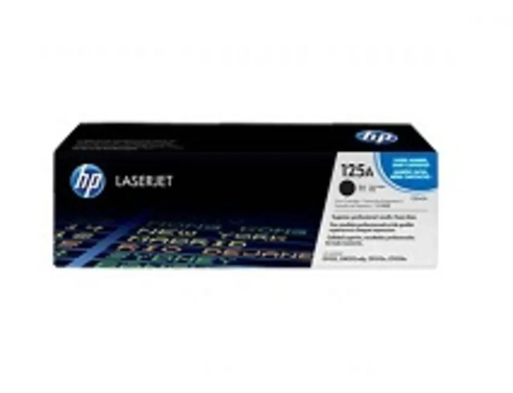 کارتریج لیزری رنگی HP 125A BLACK 