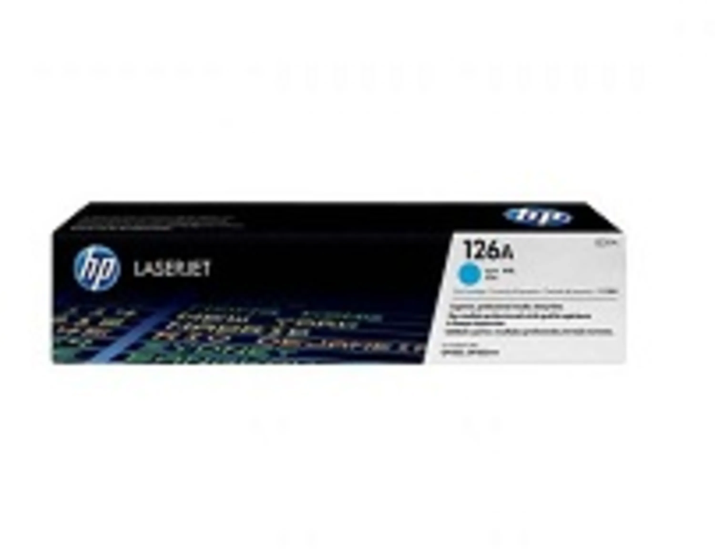 کارتریج لیزری رنگی آبی HP 126A کارتریج لیزری رنگی آبی HP 126A