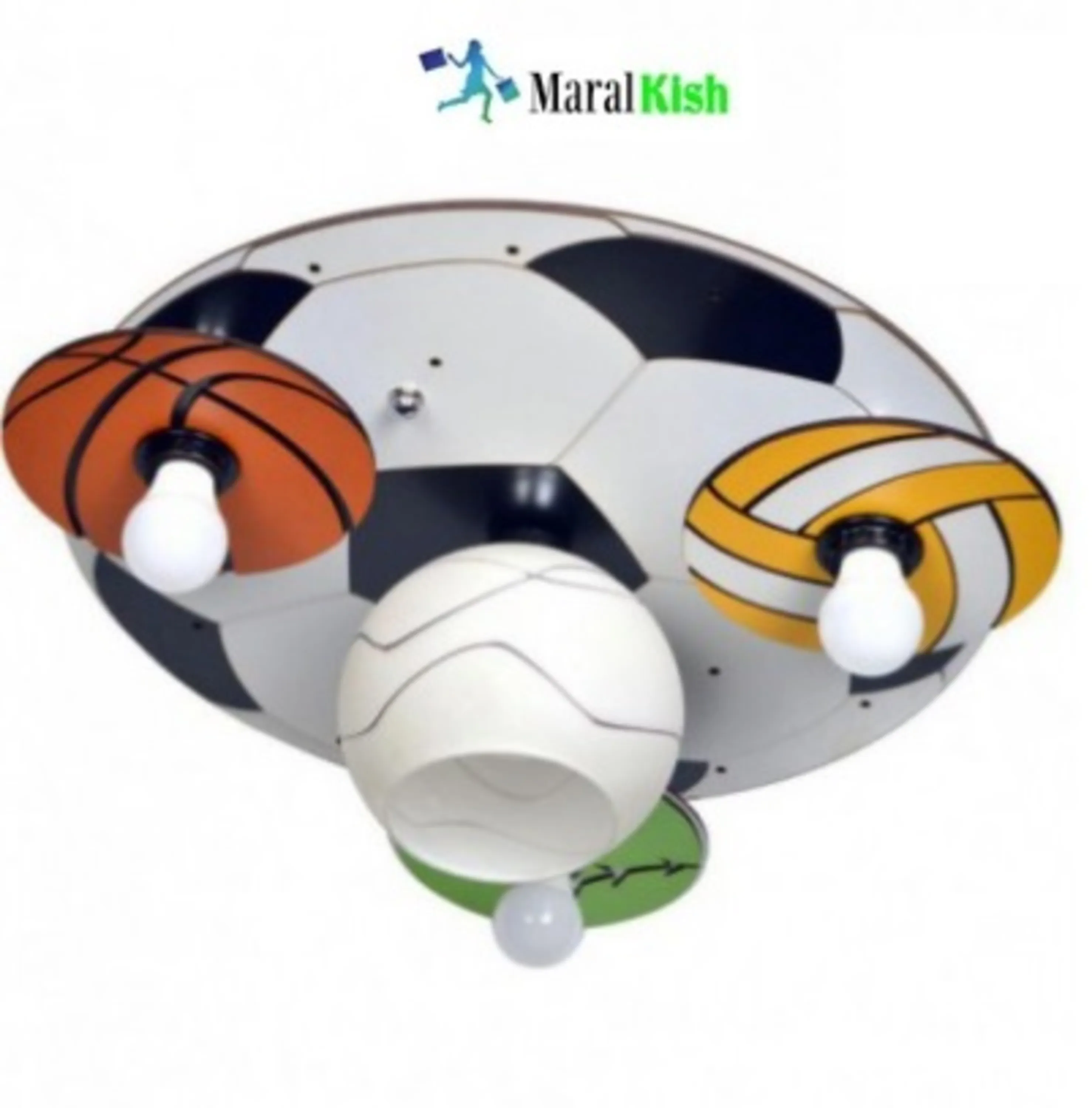 لوستر کودک طرح توپ لوستر کودک طرح توپ