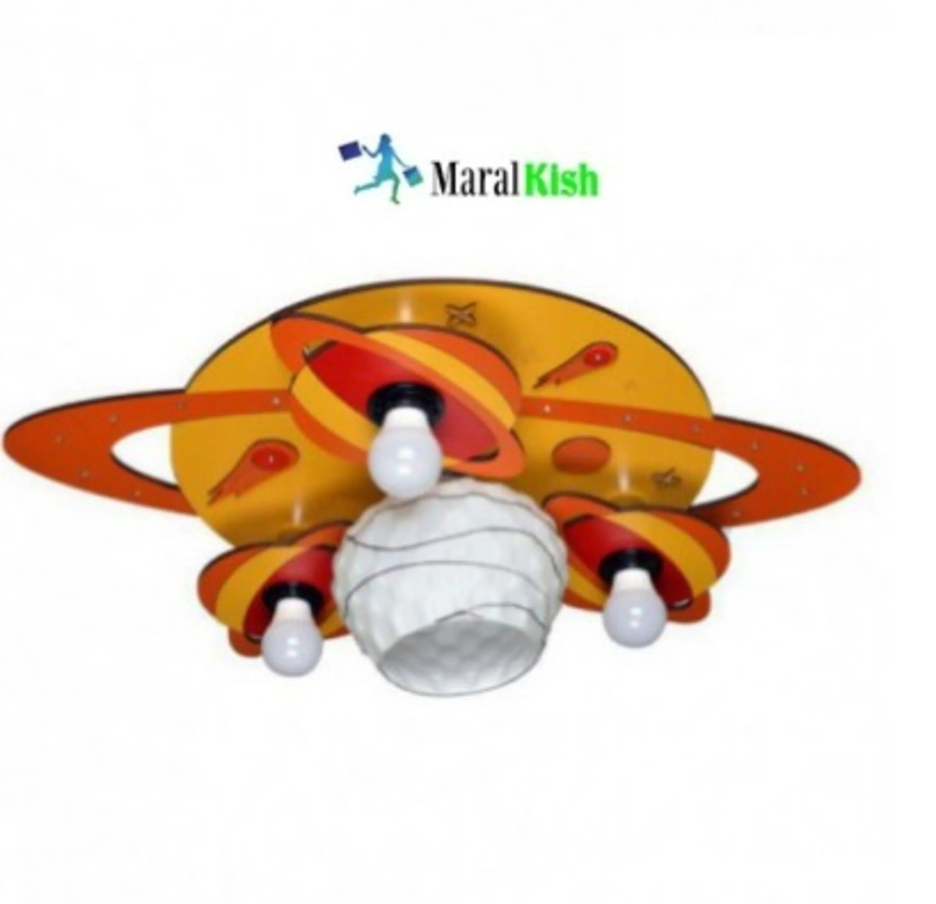 لوستر کودک طرح کهکشان لوستر کودک طرح کهکشان