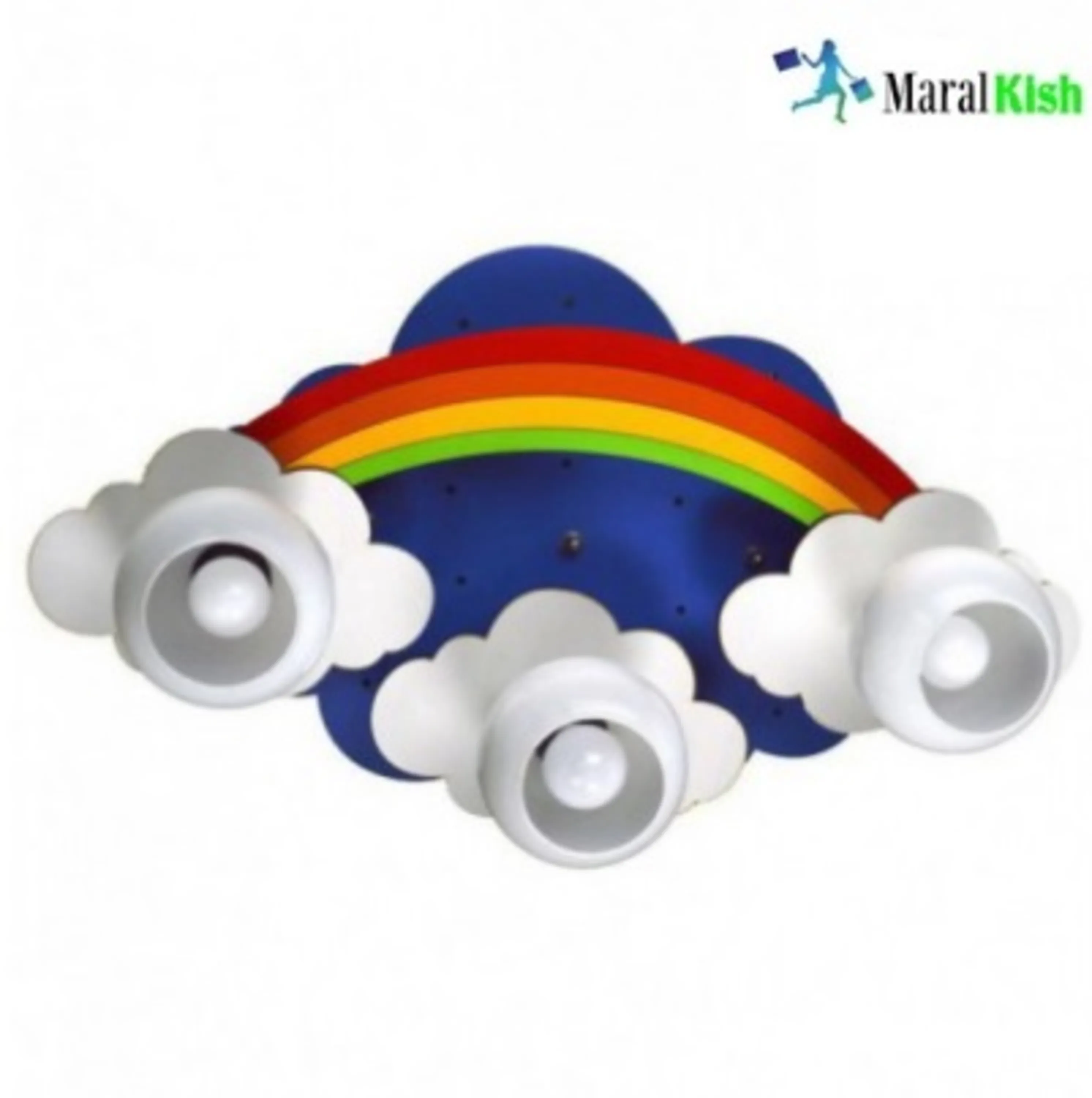 لوستر کودک طرح رنگین کمان لوستر کودک طرح رنگین کمان