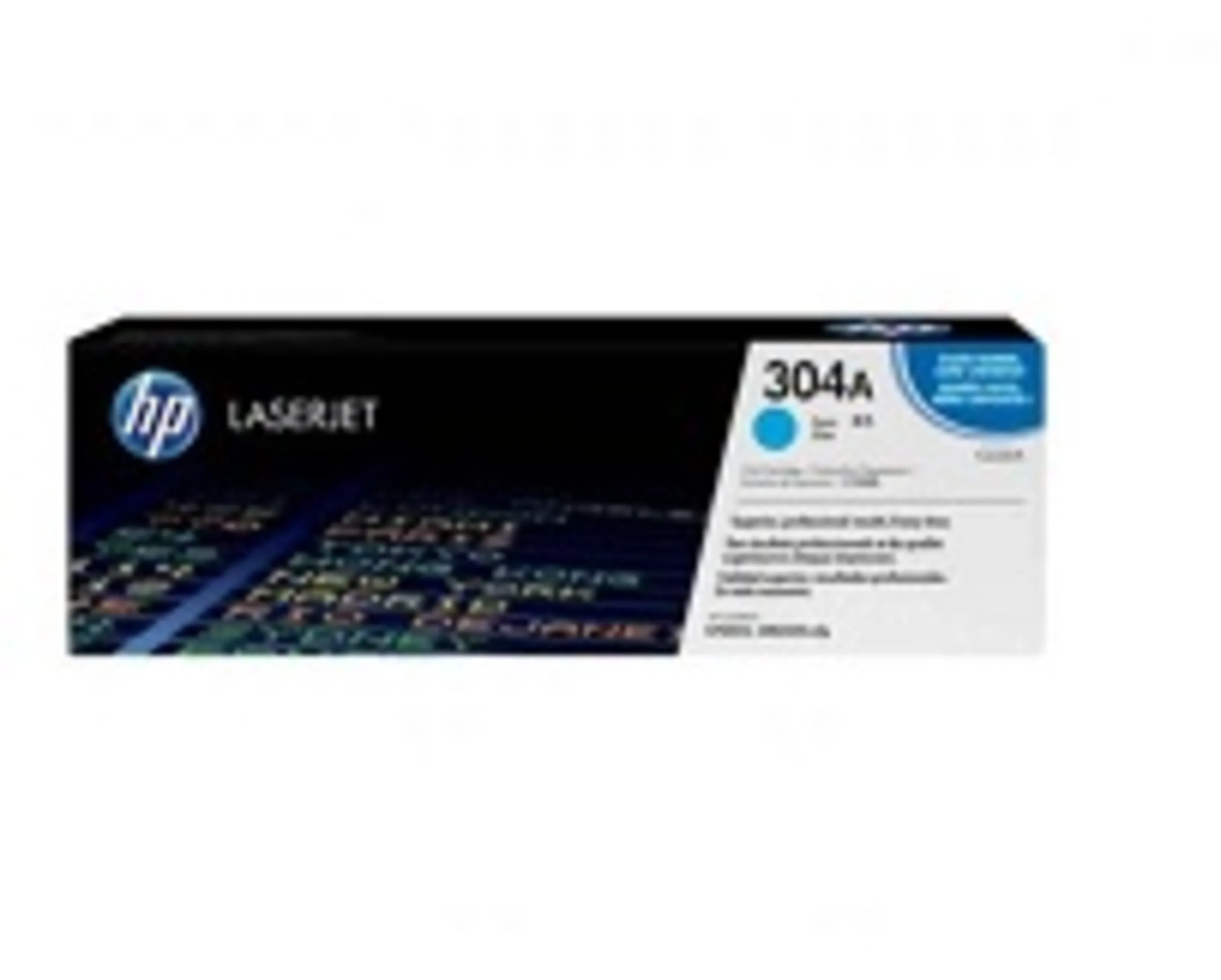 کارتریج لیزری رنگی آبی HP 304A 