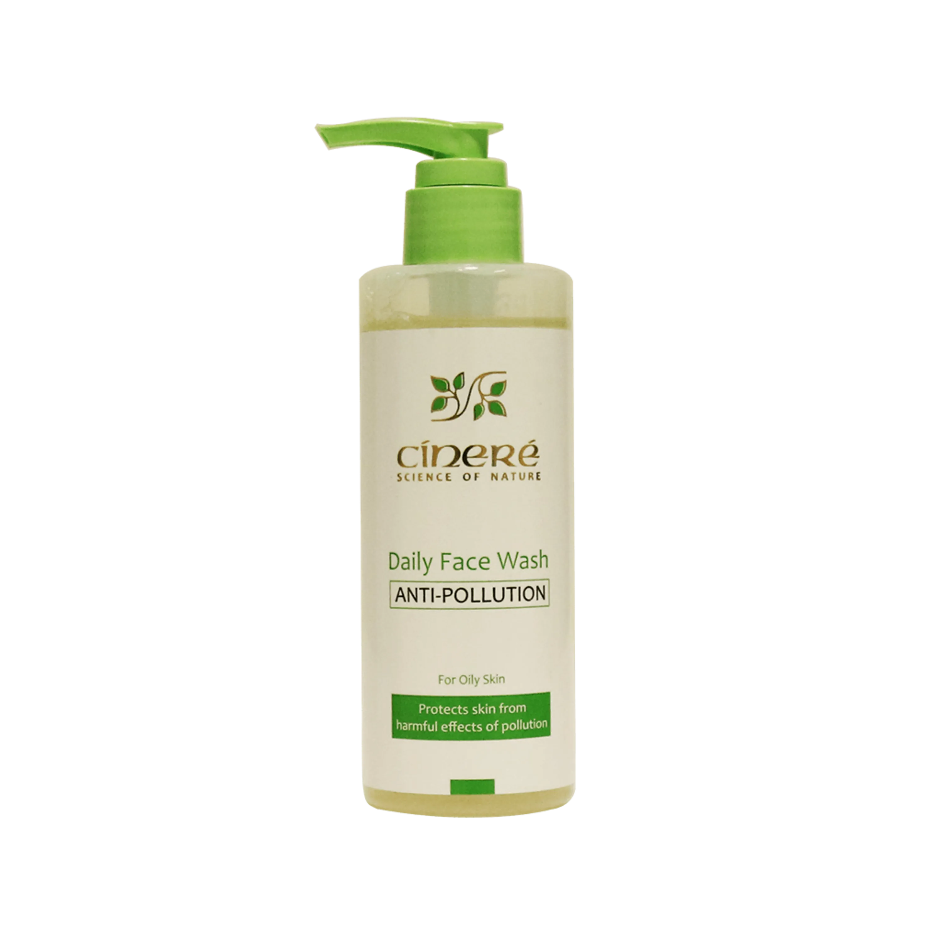  ژل شستشوی صورت ضد آلودگی هوا پوست چرب سینره 