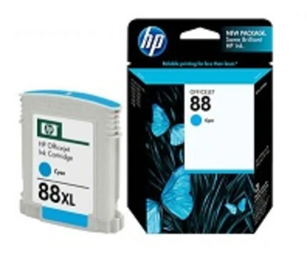 کارتریج جوهرافشان آبی HP 88