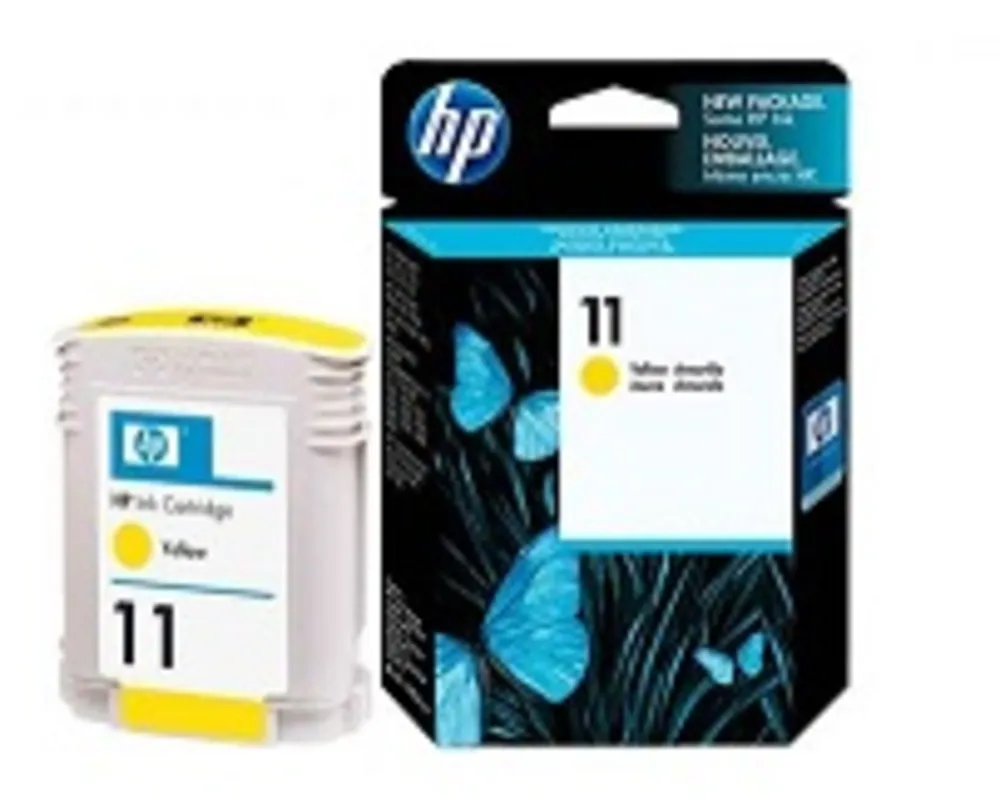 کارتریج جوهرافشان زرد HP 11