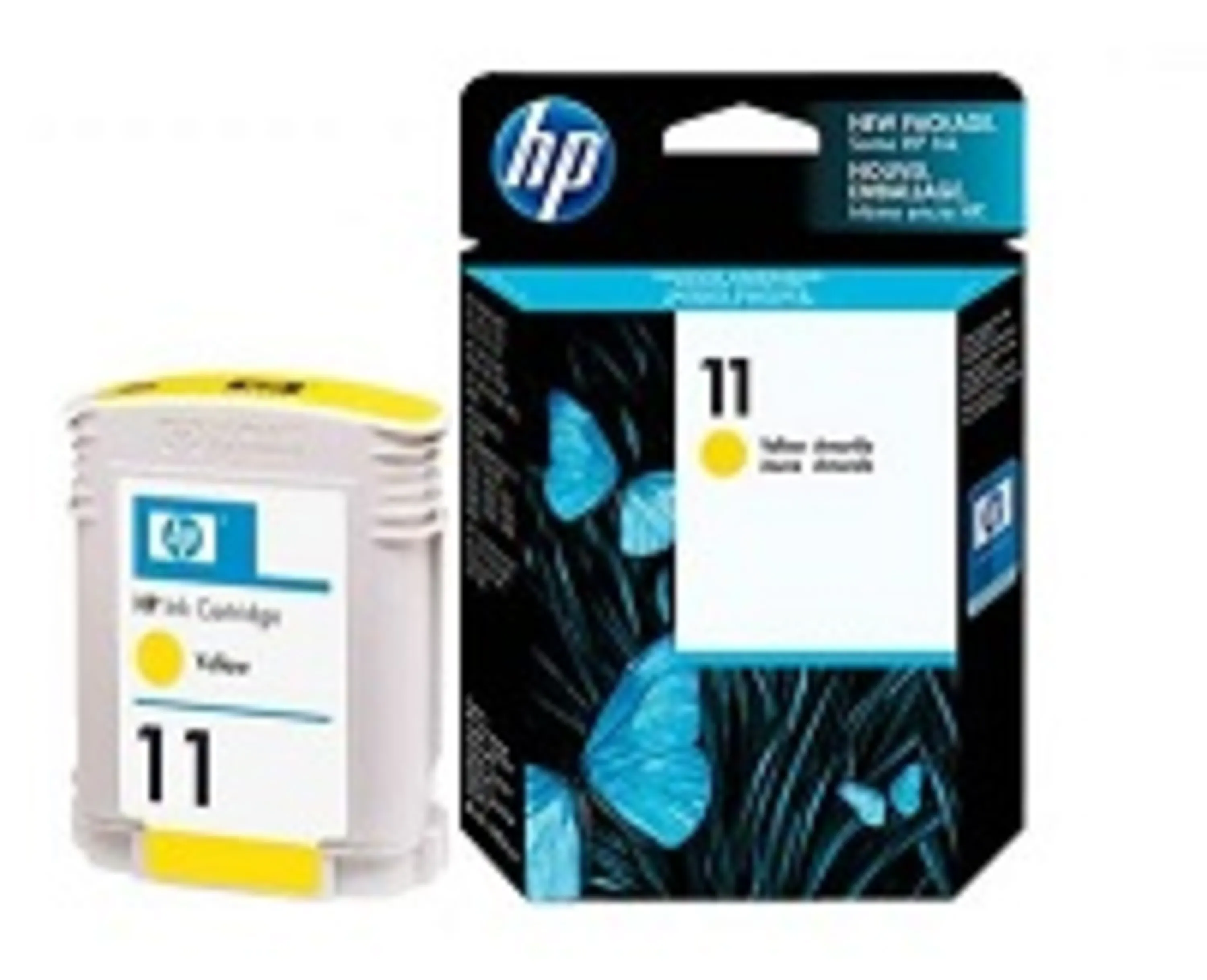 کارتریج جوهرافشان زرد HP 11 کارتریج جوهرافشان زرد HP 11