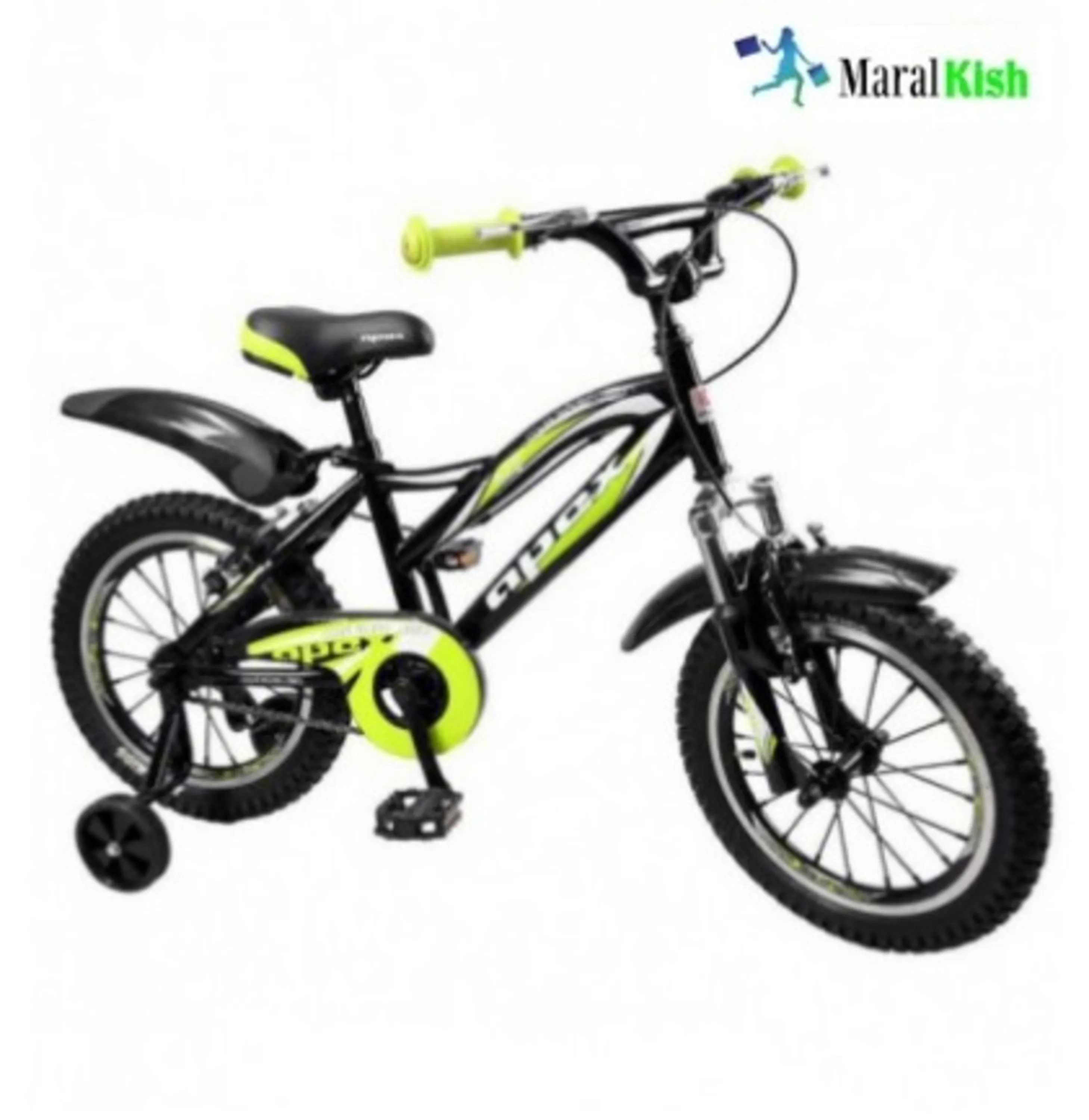 دوچرخه کوهستان اپکس کد Cristo BK سایز 16 دوچرخه کوهستان اپکس کد Cristo BK سایز 16