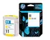 کارتریج جوهرافشان زرد HP 11