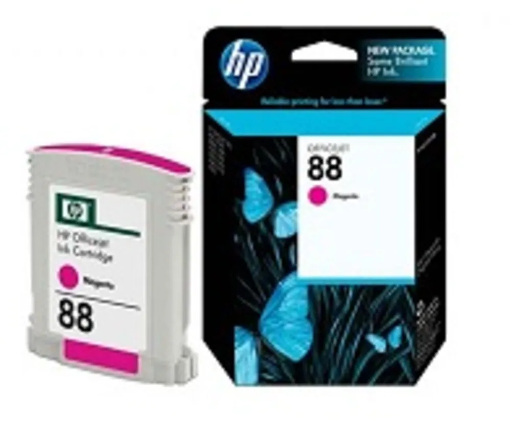 کارتریج جوهرافشان قرمز HP 88 
